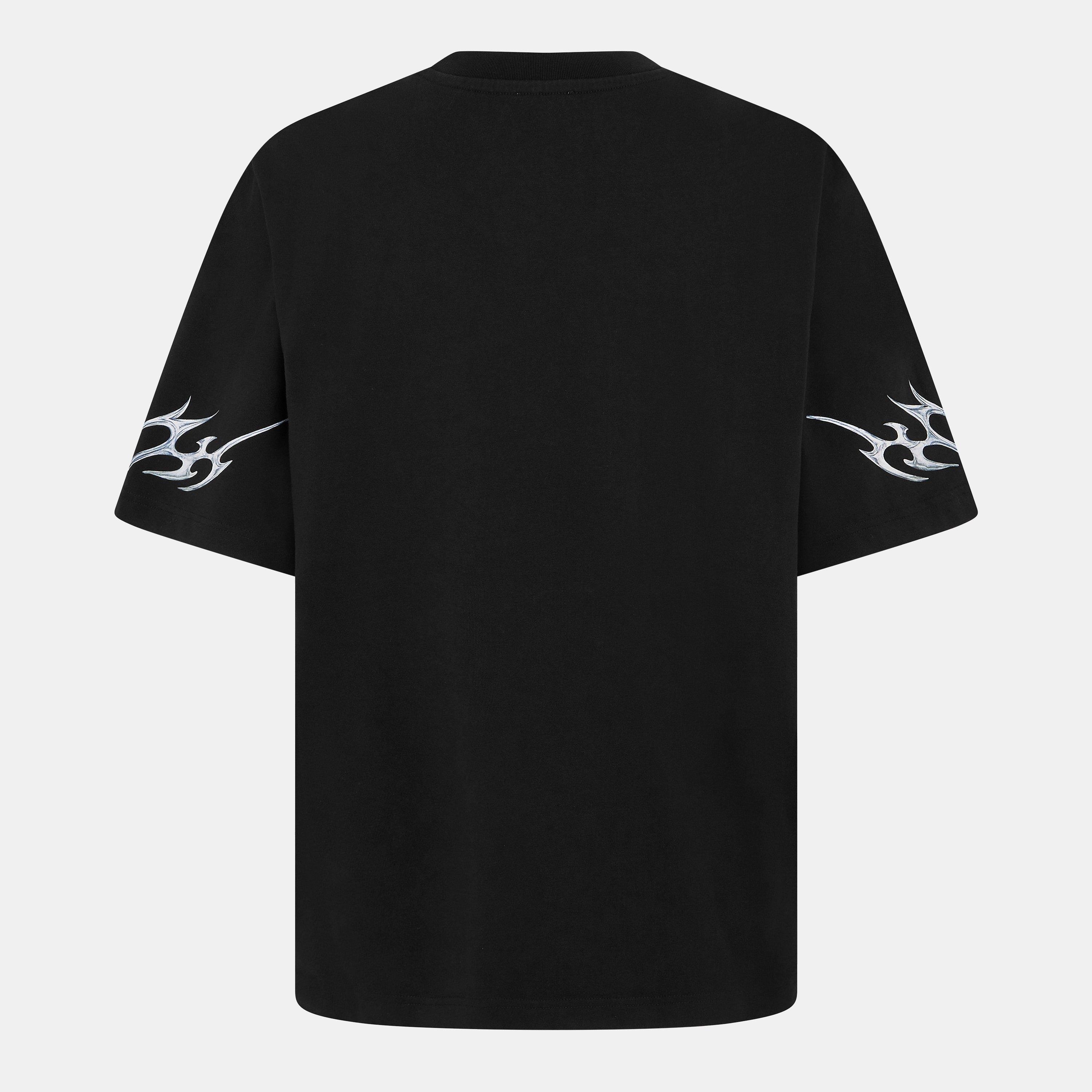 Black - Casablanca - Men's Blades T-Shirt - 2