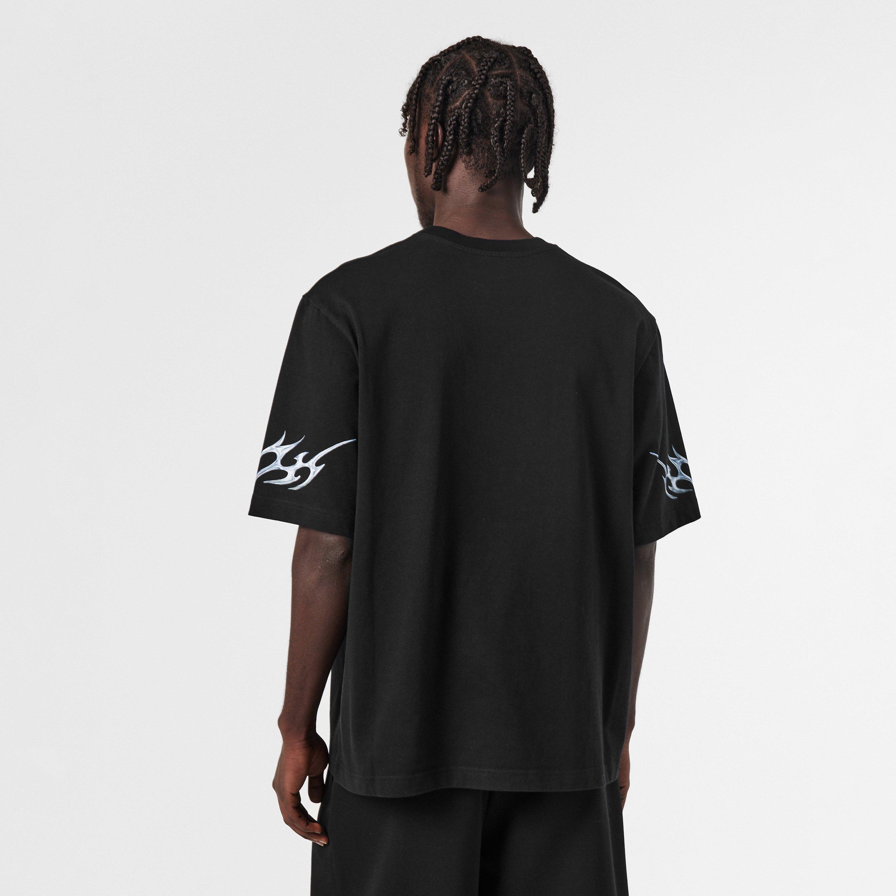 Black - Casablanca - Men's Blades T-Shirt - 4