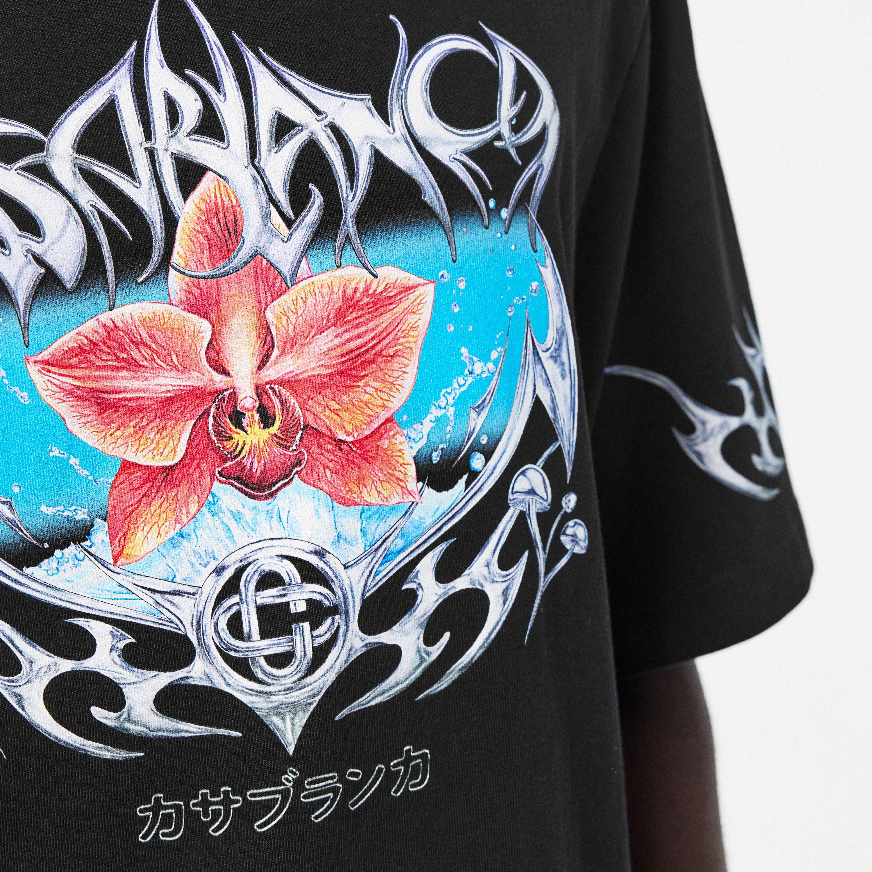 Black - Casablanca - Men's Blades T-Shirt - 5