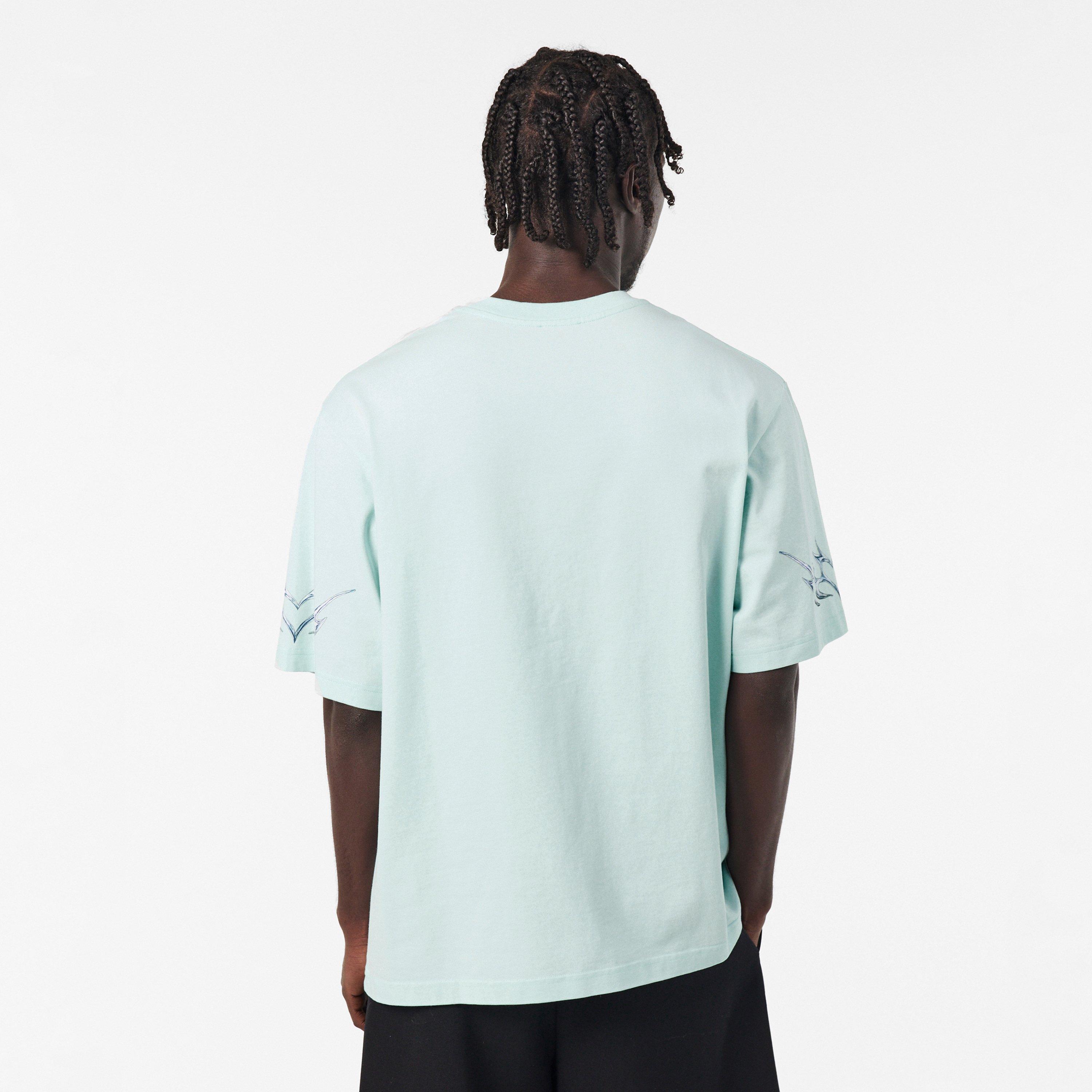 Pale Blue - Casablanca - Men's Blades T-Shirt - 4