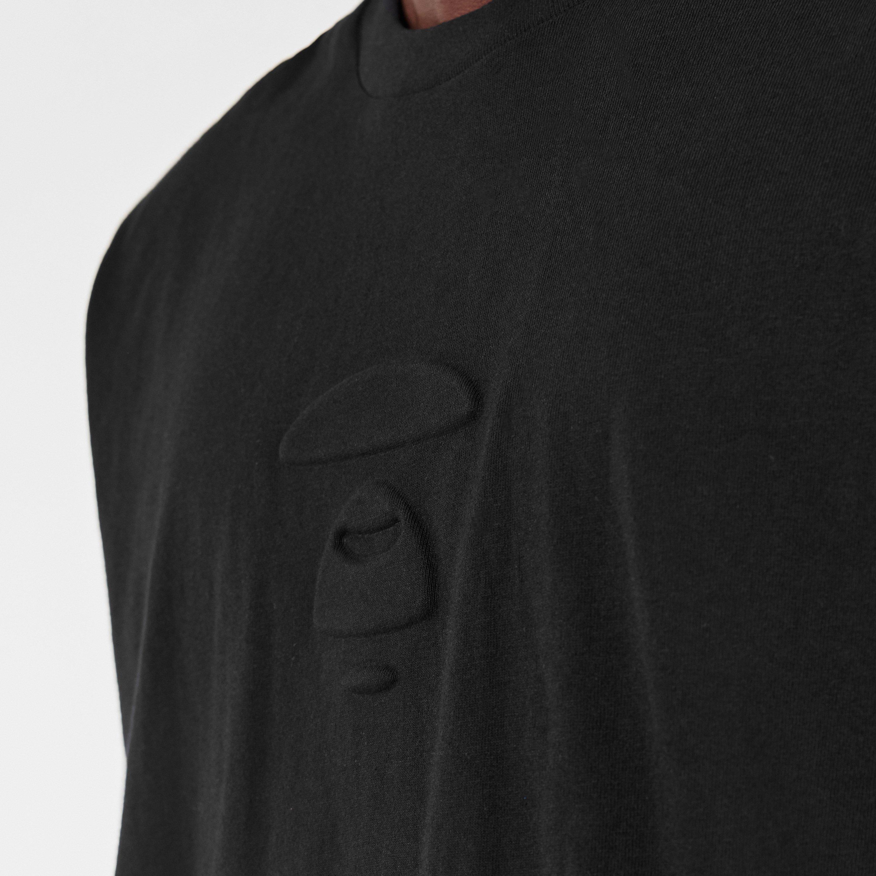 Black - AAPE - Men's Oversized T-Shirt - 5