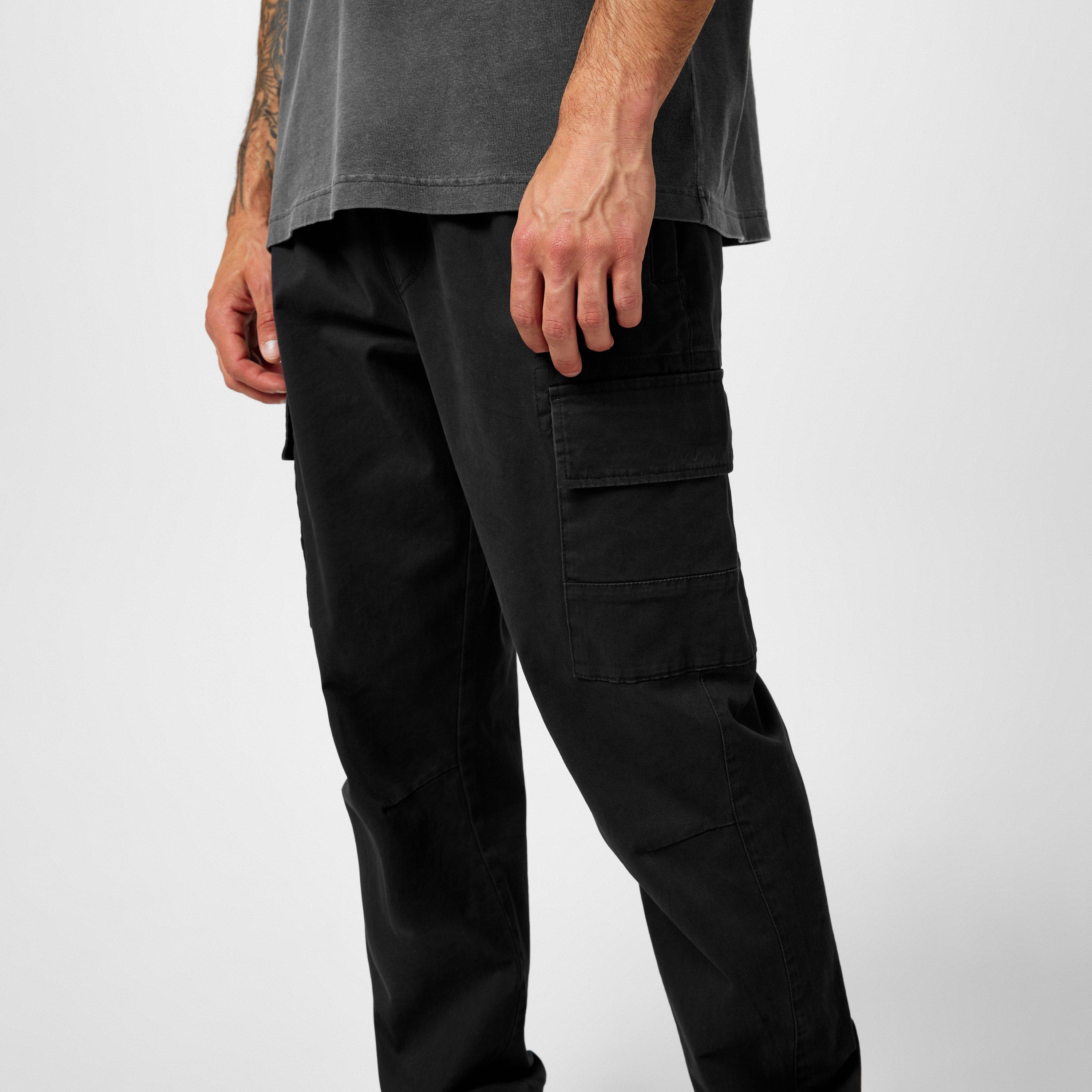 Gewassen Zwart - Jack Wills - Regular Fit Applique T-Shirt - 3