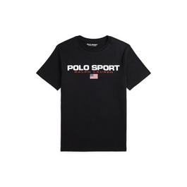 Polo Sport by Ralph Lauren S Large Lgo Tee Jn51