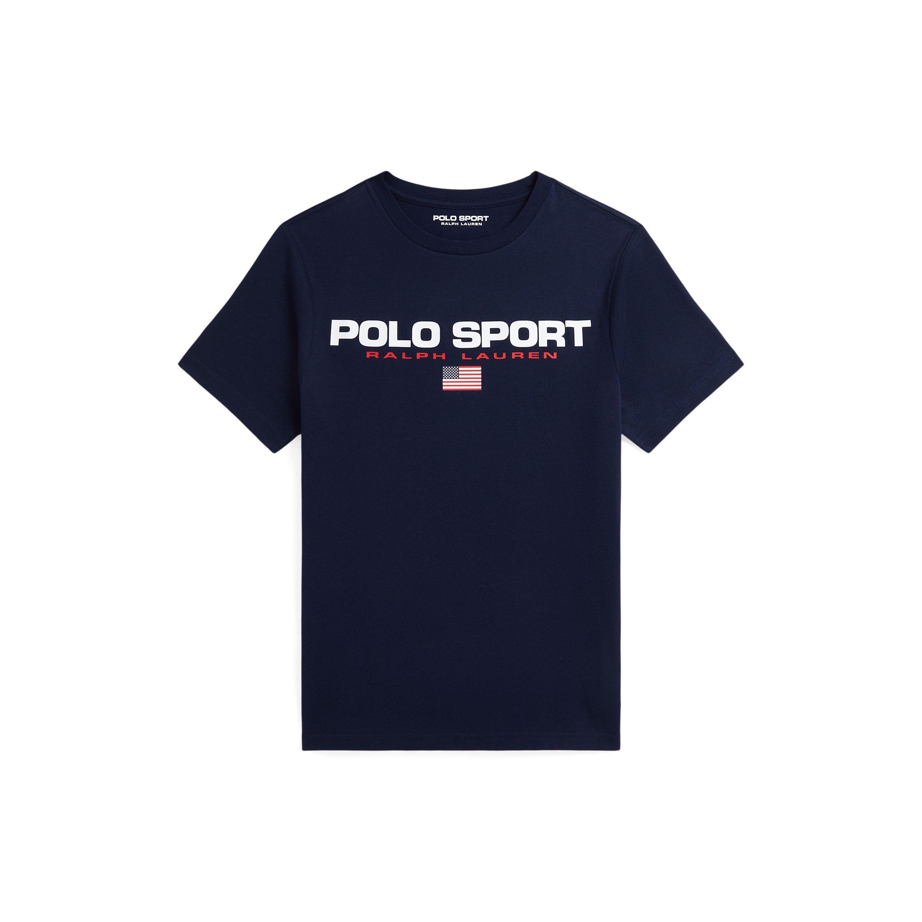Polo Sport By Ralph Lauren  Cruise Navy Large Logo T-Shirt Junior - 18-20Y/XL