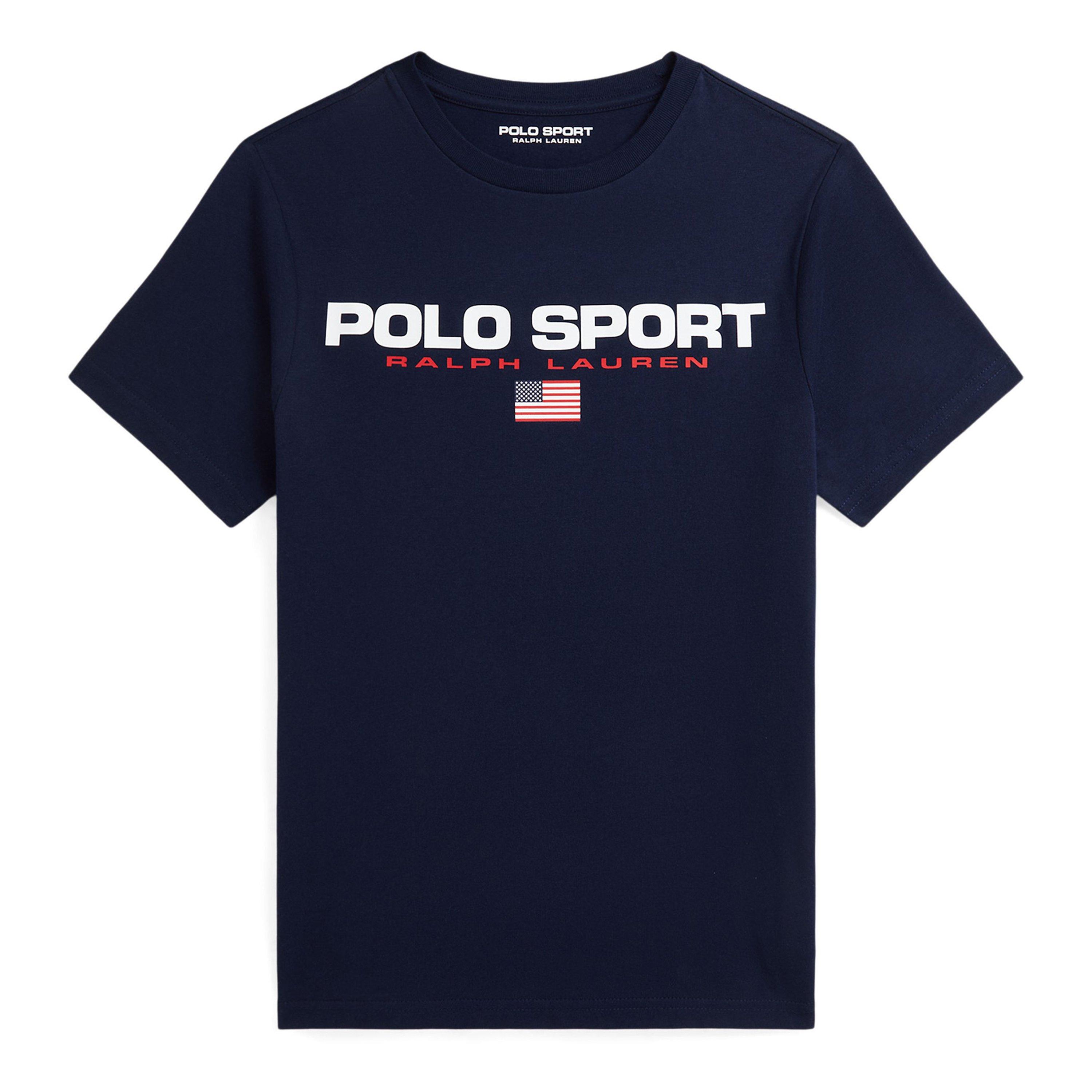 Cruise Navy - Polo Sport by Ralph Lauren - Large Logo T-Shirt Junior - 1