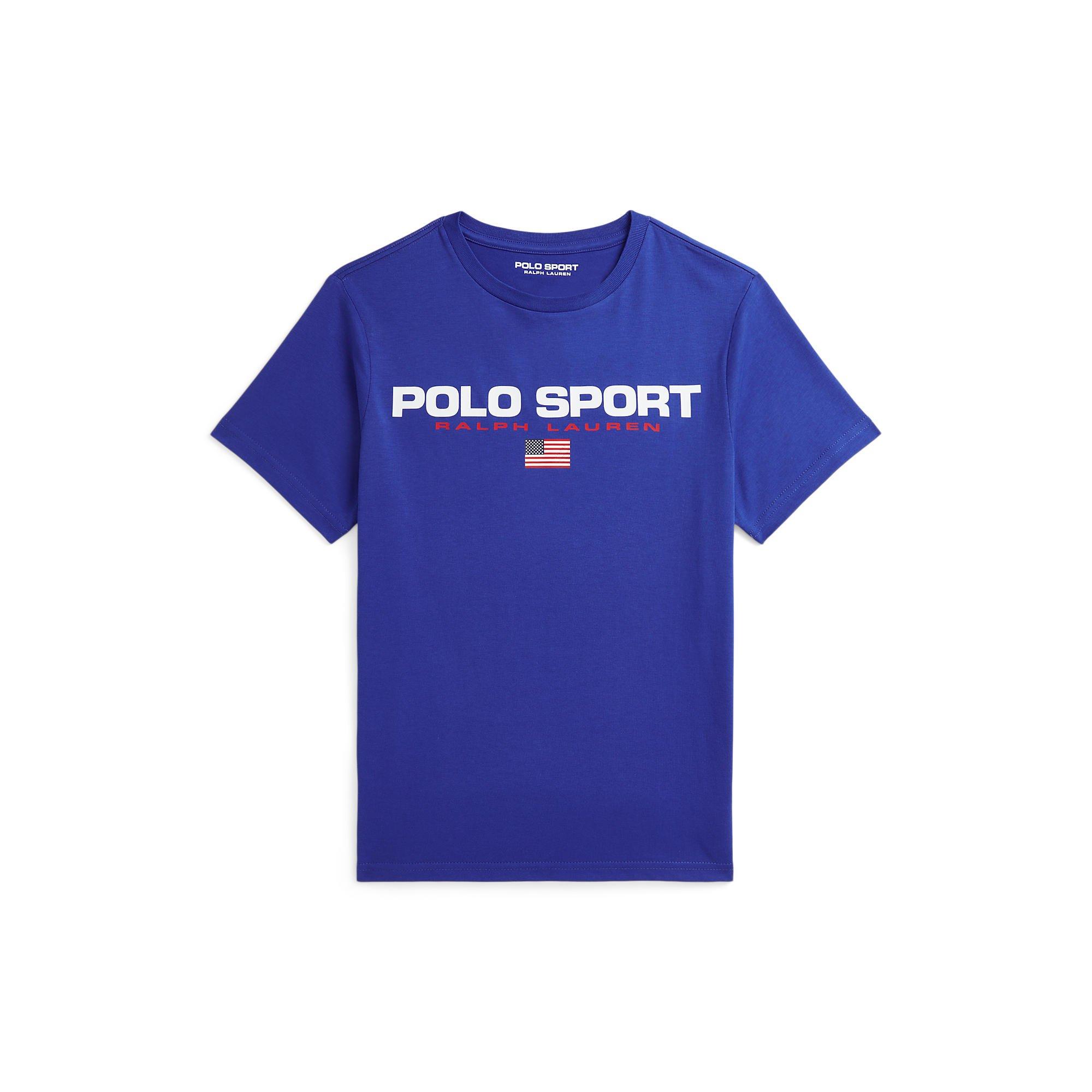 Polo Sport By Ralph Lauren  Cruise Royal Large Logo T-Shirt Junior - 18-20Y/XL