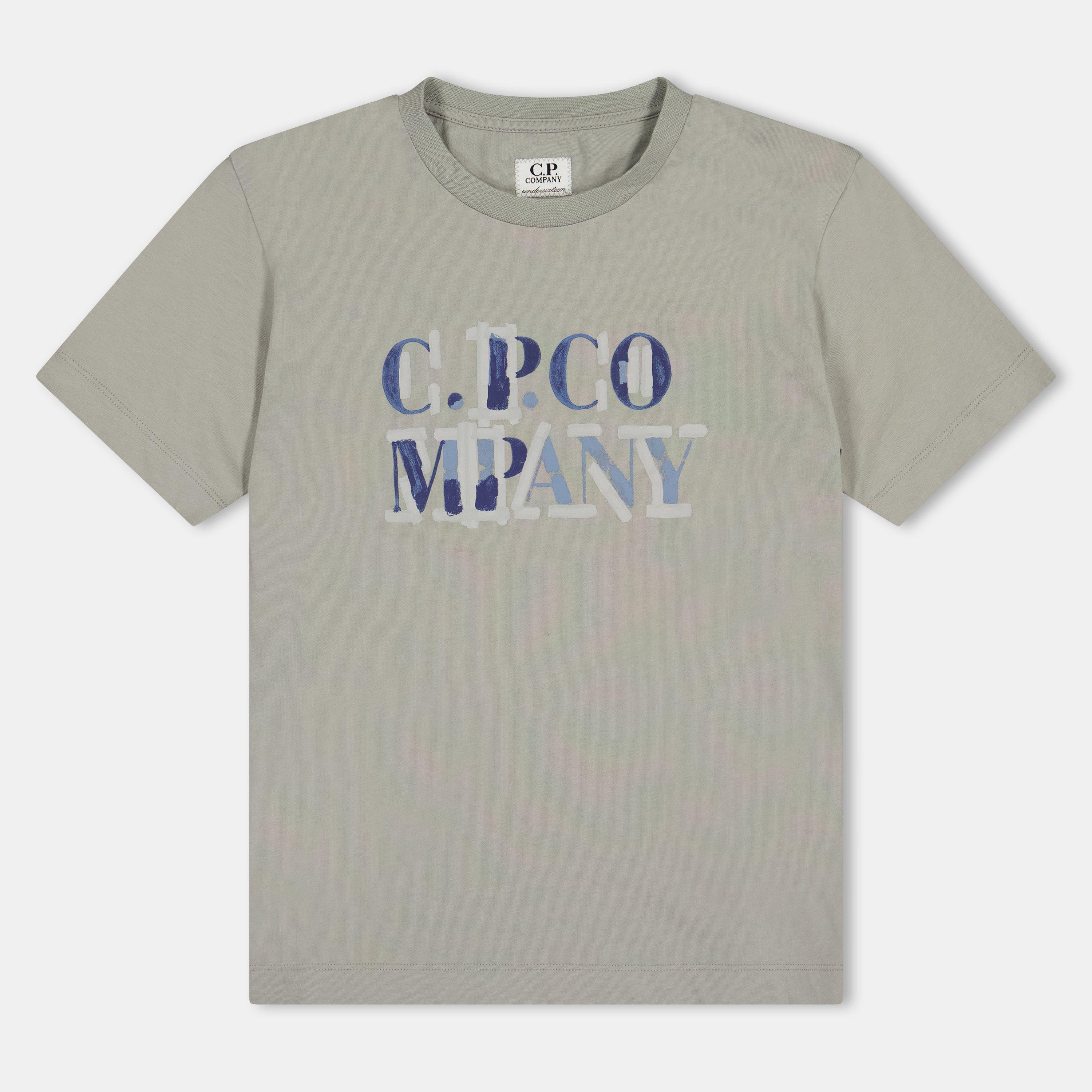 Lon Gry 60379 - CP Company - Kids' Logo T-Shirt - 1