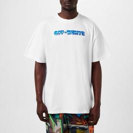 Off White Metal Arrow T Shirt