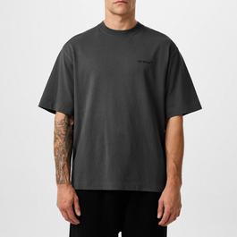 Off White Men's Skate Short-Sleeve T-Shirt, Virgil Abloh Design