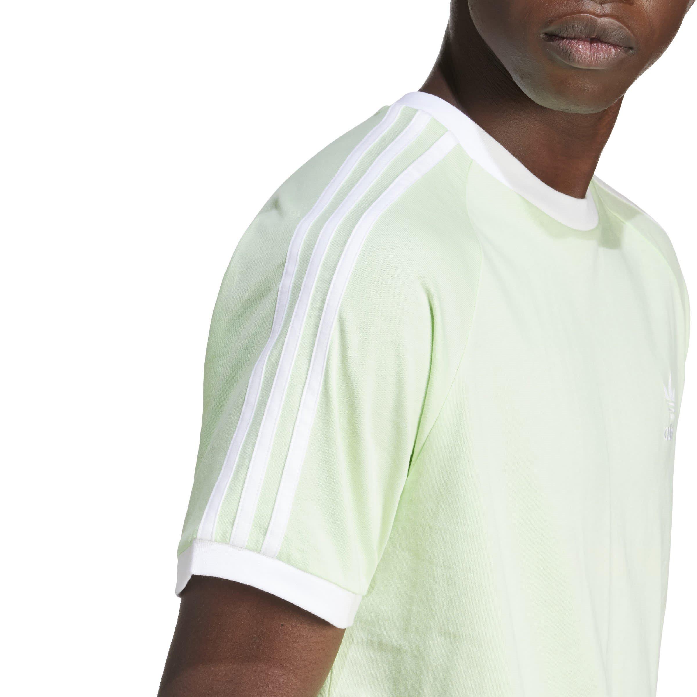 Green - adidas Originals - Stripes Regular Fit T-Shirt - 6