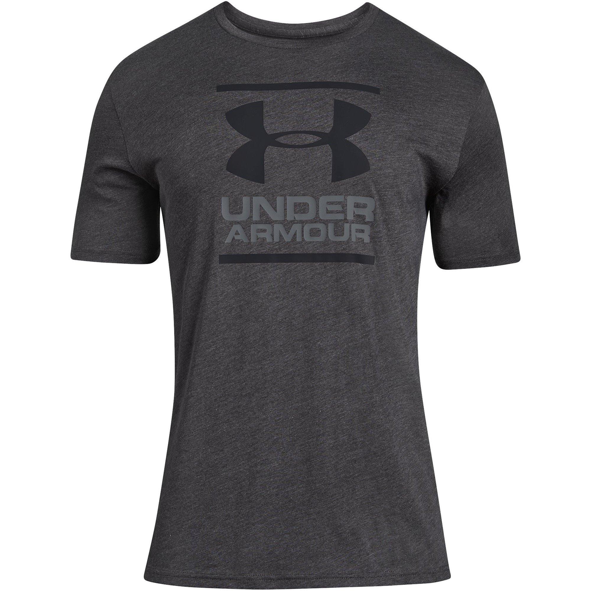 Kul / Sort - Under Armour - Men's UA GL Foundation T Shirt Mens - 1