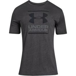 Under Armour Rick Owens logo-print hooded T-shirt
