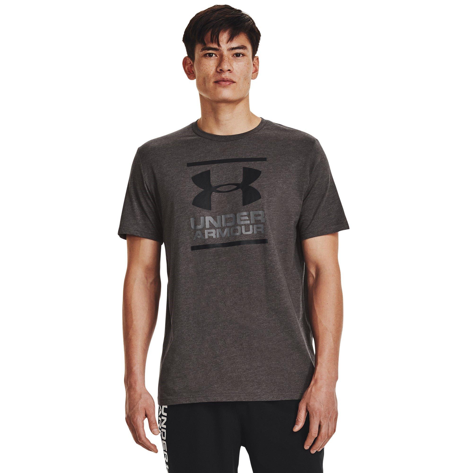 Kul / Sort - Under Armour - Men's UA GL Foundation T Shirt Mens - 2