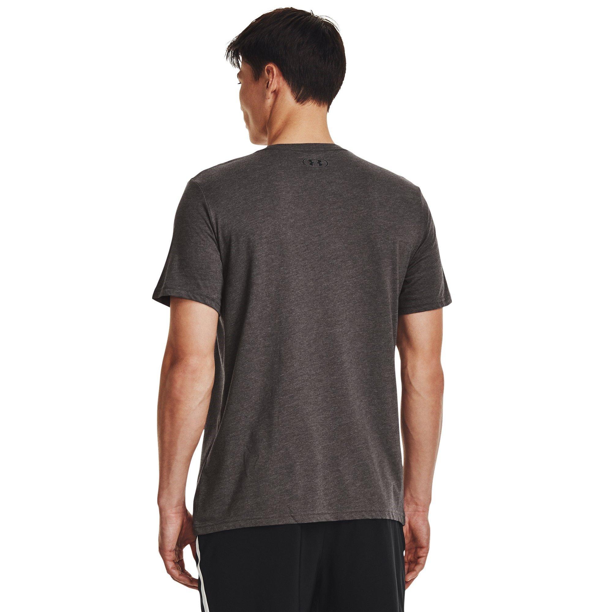 Kul / Sort - Under Armour - Men's UA GL Foundation T Shirt Mens - 3
