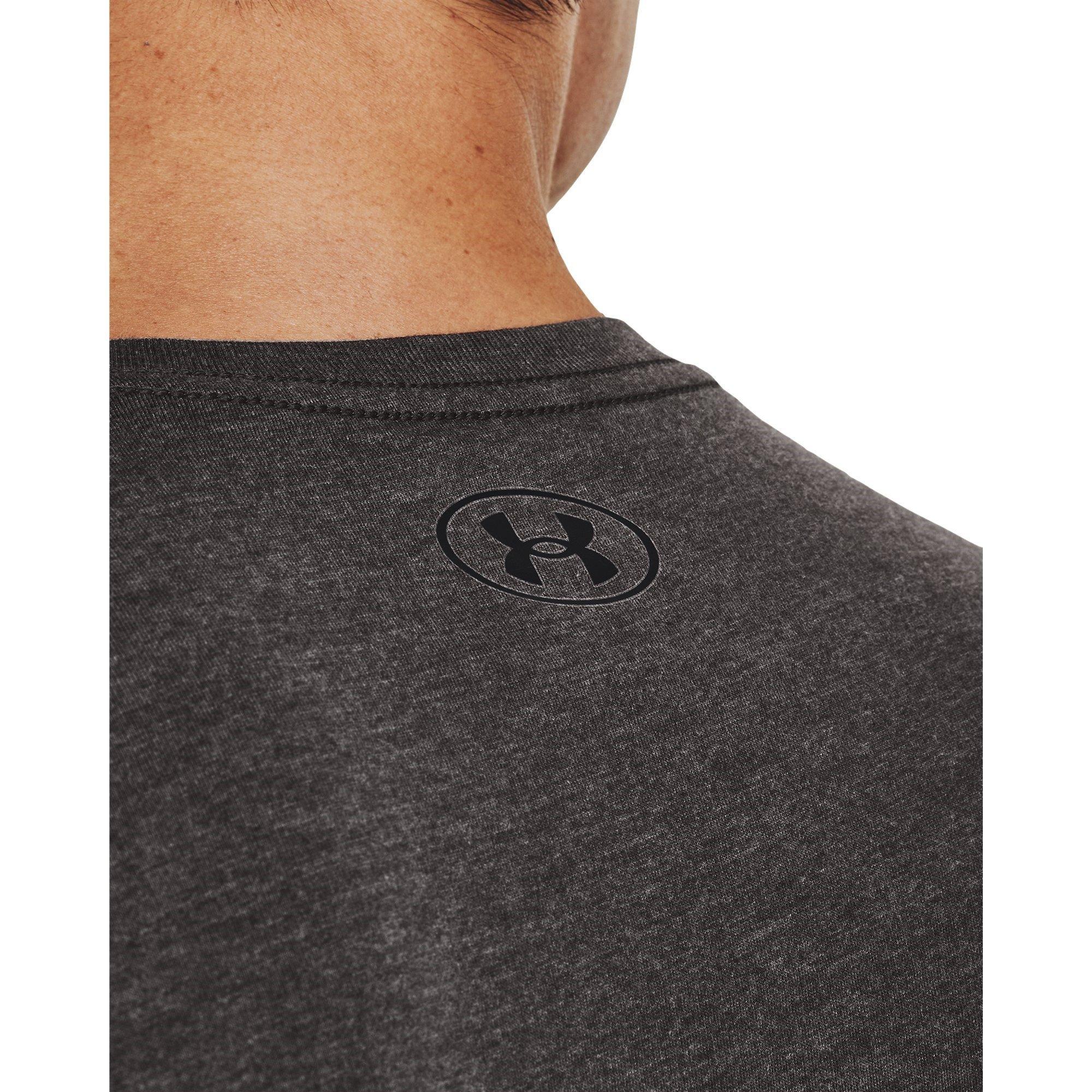 Kul / Sort - Under Armour - Men's UA GL Foundation T Shirt Mens - 4