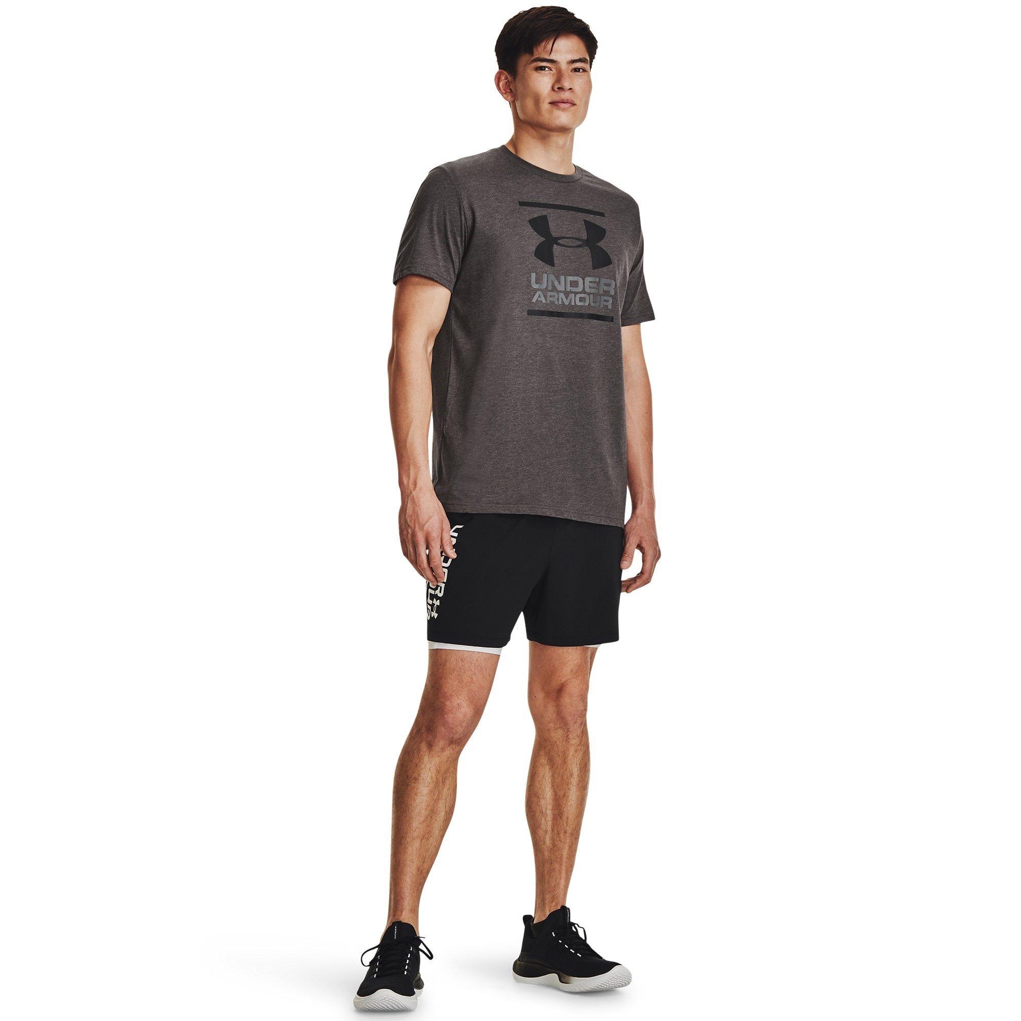 Kul / Sort - Under Armour - Men's UA GL Foundation T Shirt Mens - 5