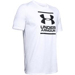 Under Armour Rick Owens logo-print hooded T-shirt