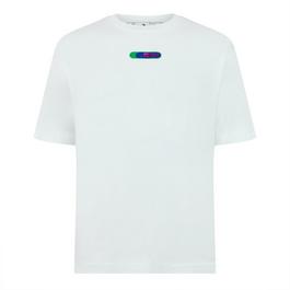 Off White Short Sleeved T Shirt