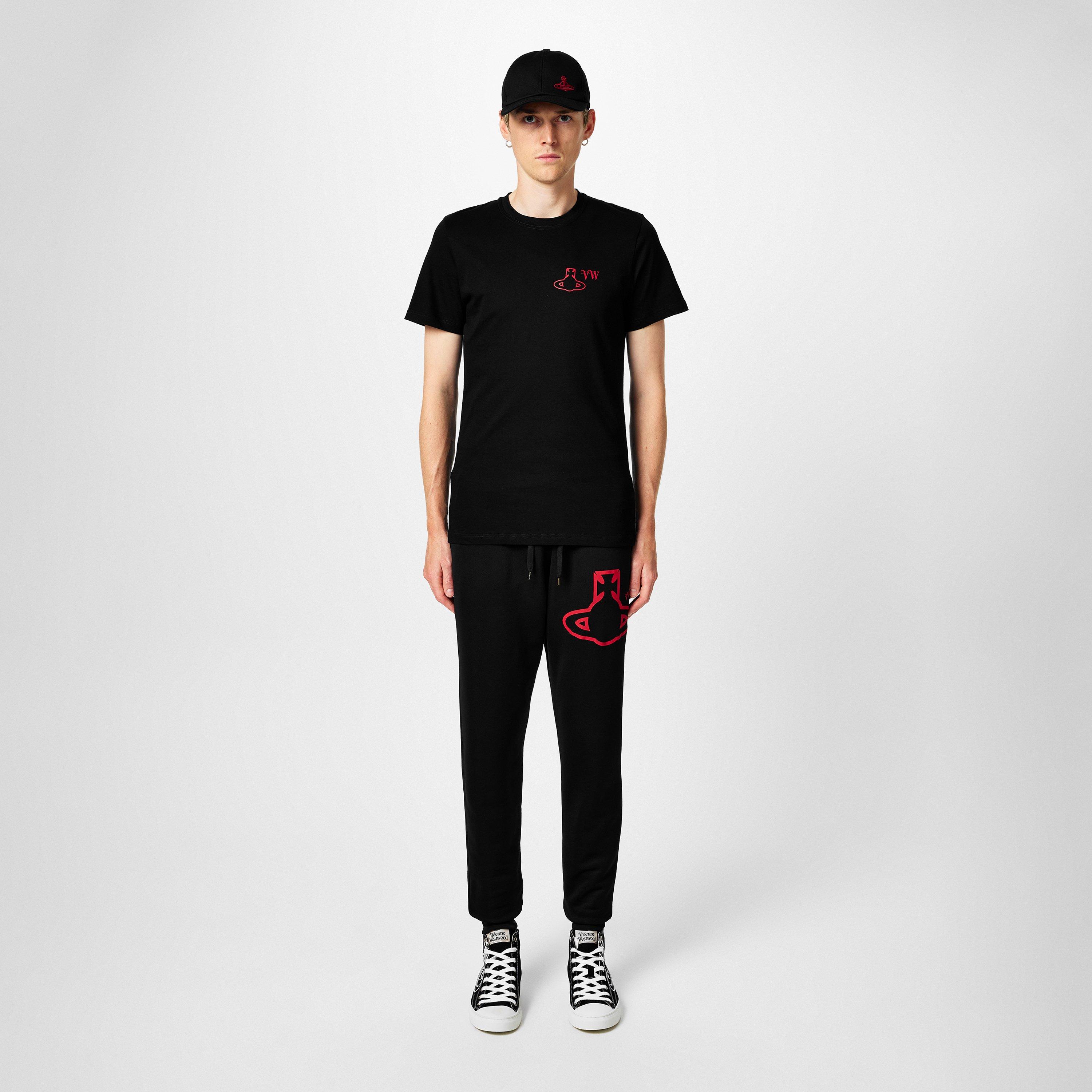 Black N401 - Vivienne Westwood - Sleepwear Orb T Shirt - 6