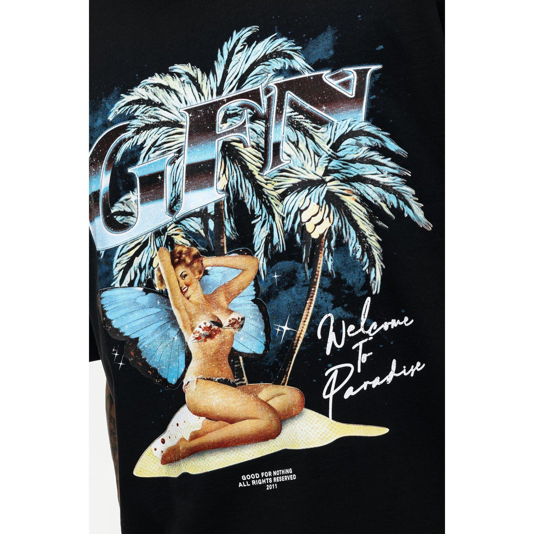 Nero - Good For Nothing - Dreamland T-shirt Black - 3