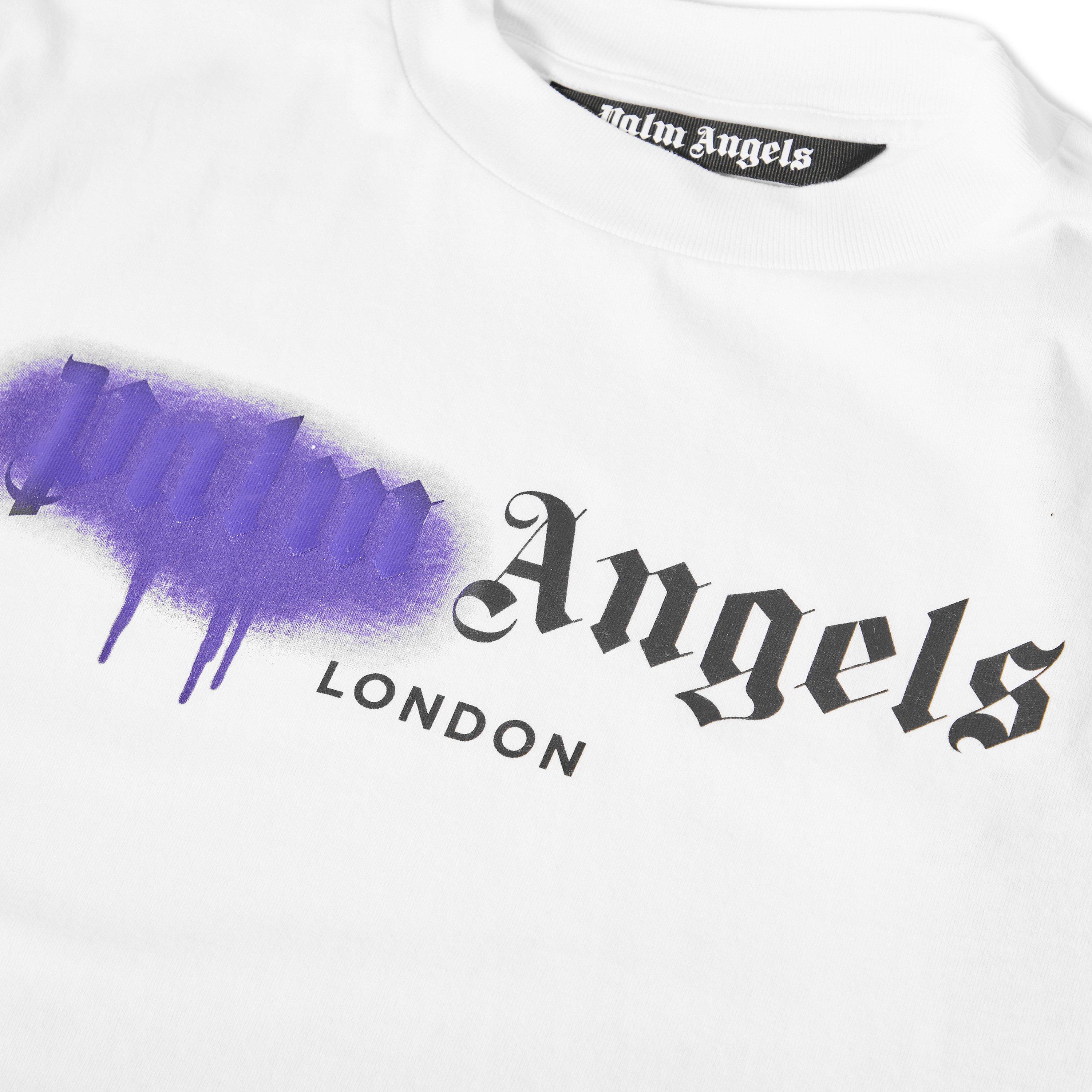 Purple - Palm Angels - Men's Paris T-Shirt - 3