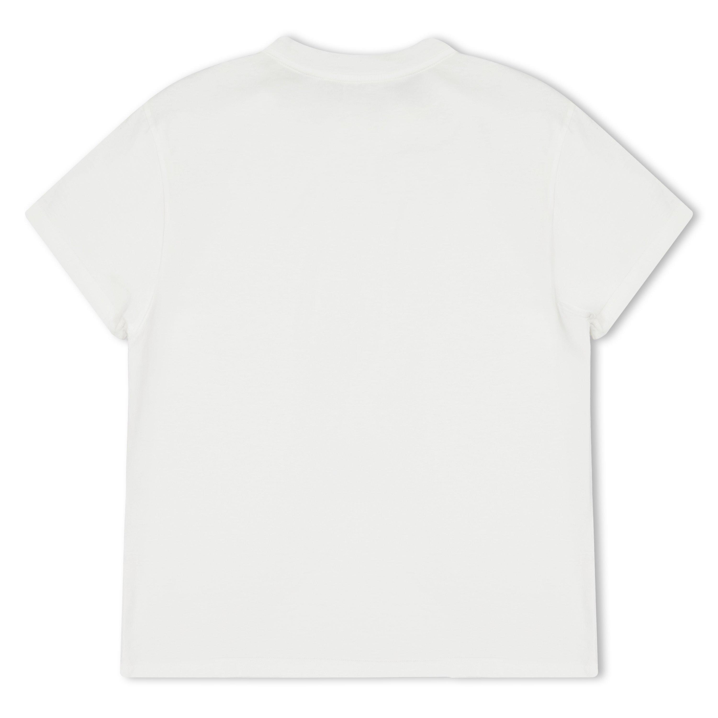 Bianco F0QA0 - Fendi - Fendi LG Tee Jn64 - 2