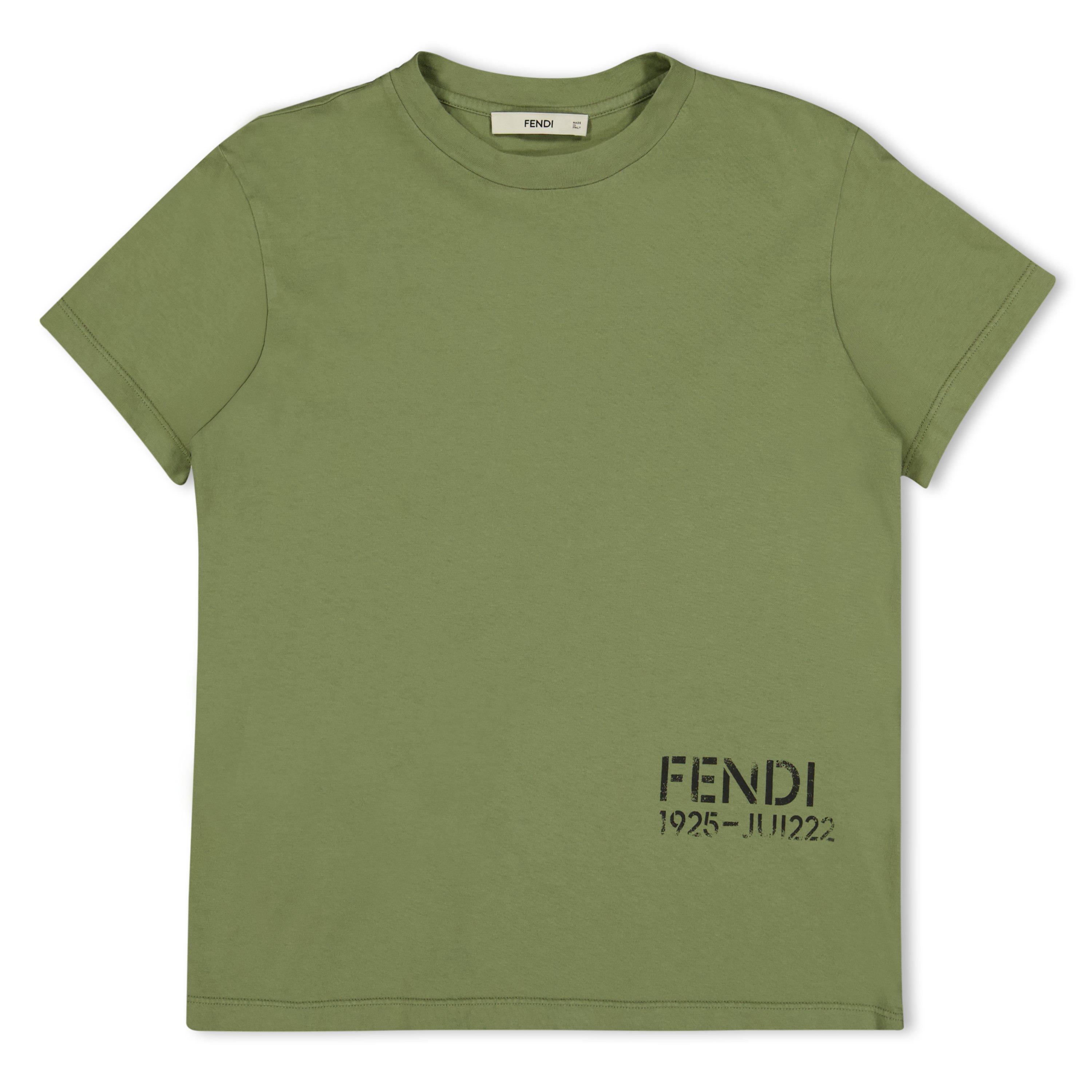 Fendi LG Tee Jn64