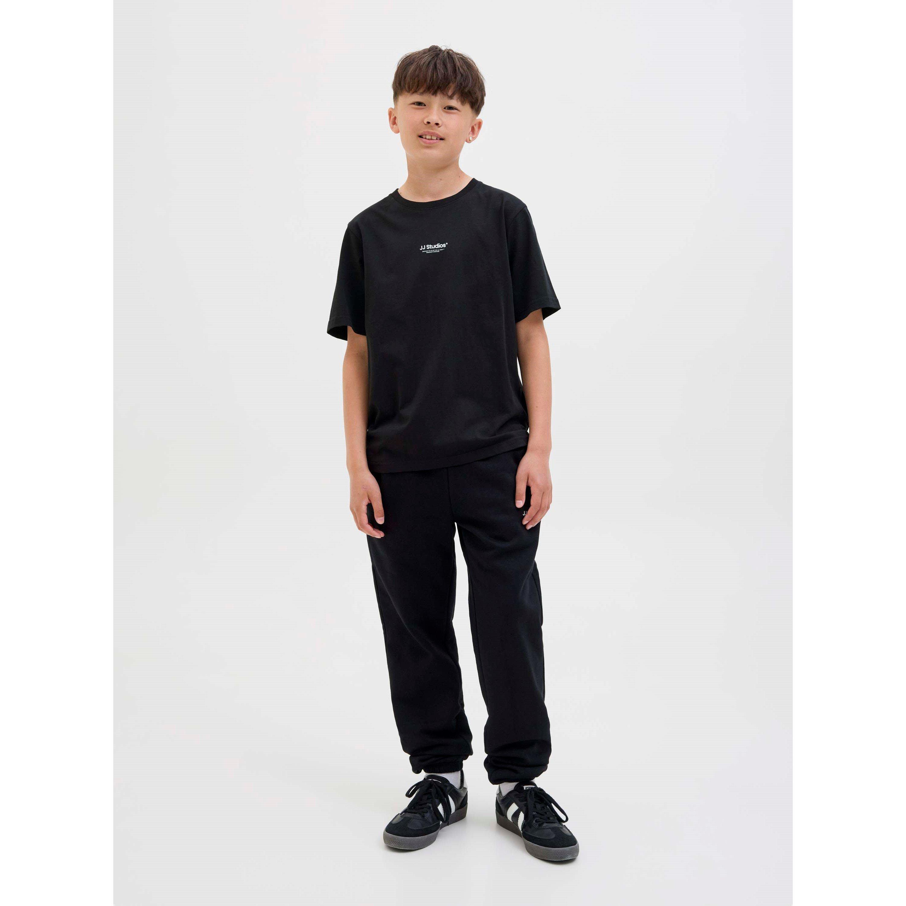 Black - Jack and Jones - Jack Soho Tee Crew Jn63 - 2