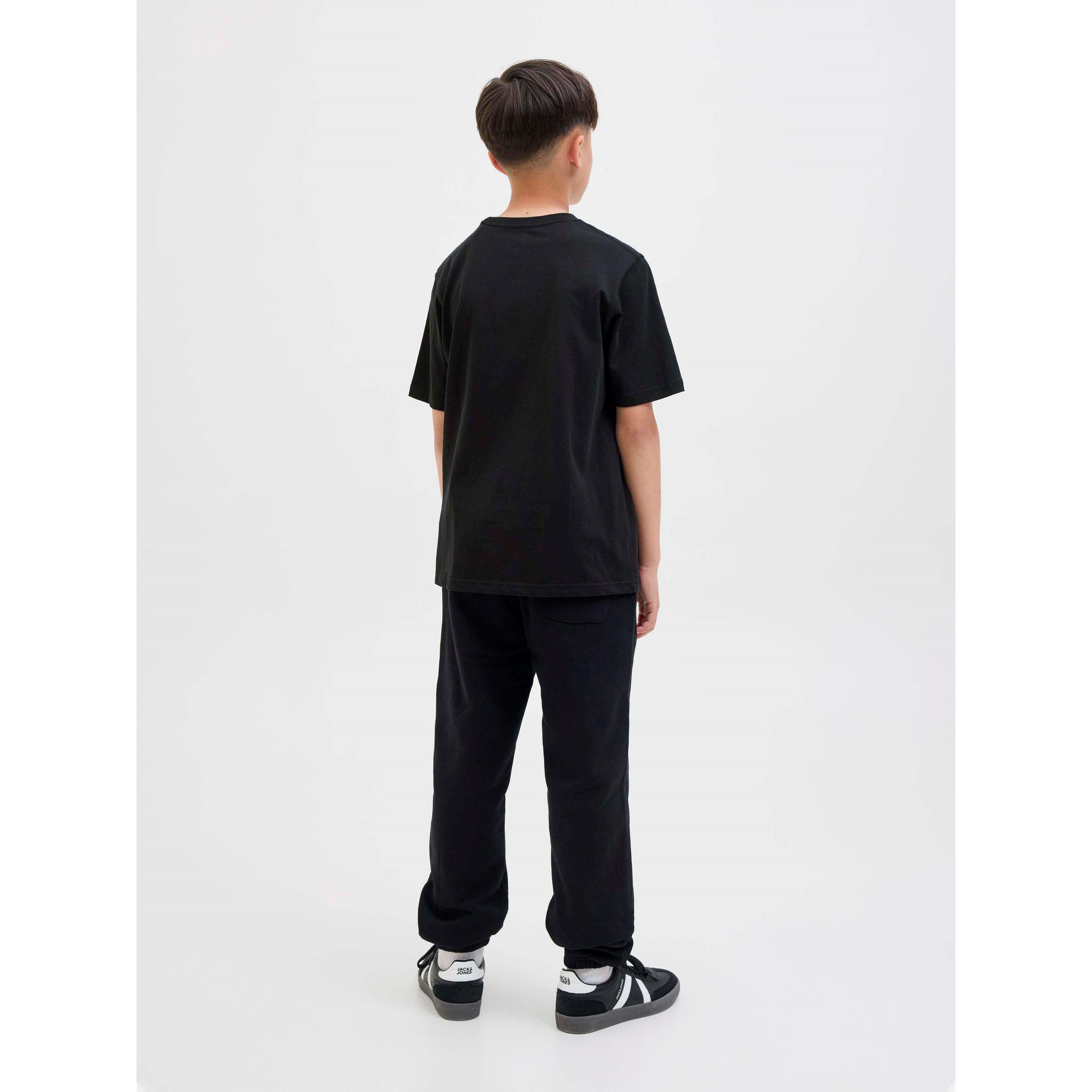 Black - Jack and Jones - Jack Soho Tee Crew Jn63 - 3