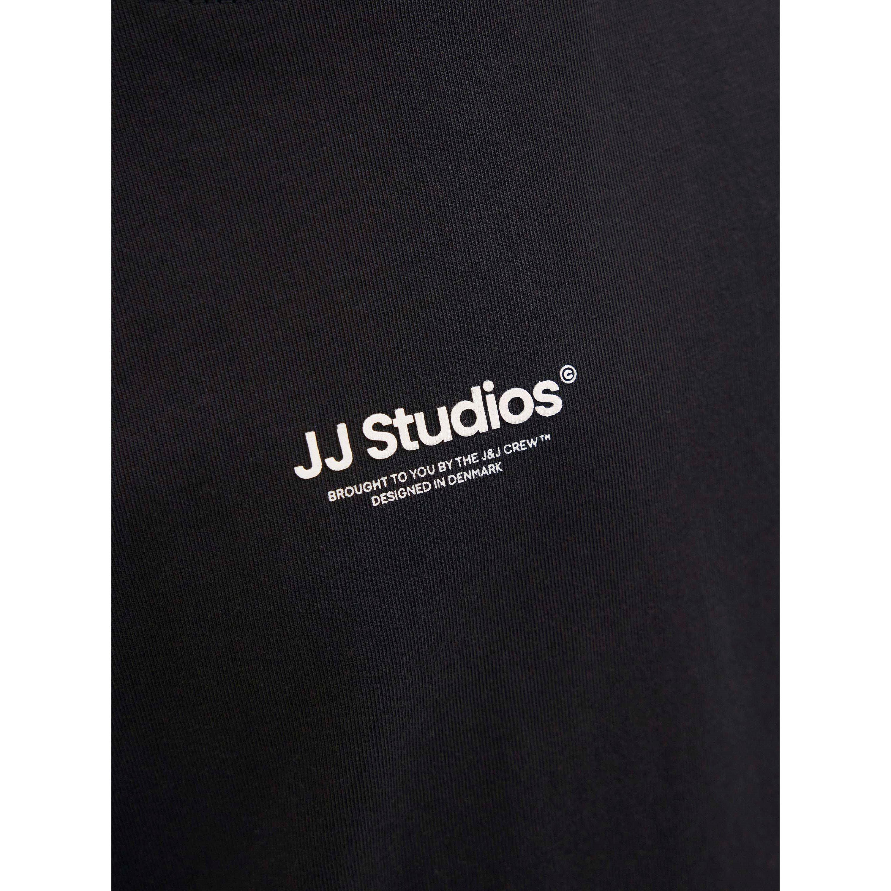 Black - Jack and Jones - Jack Soho Tee Crew Jn63 - 5