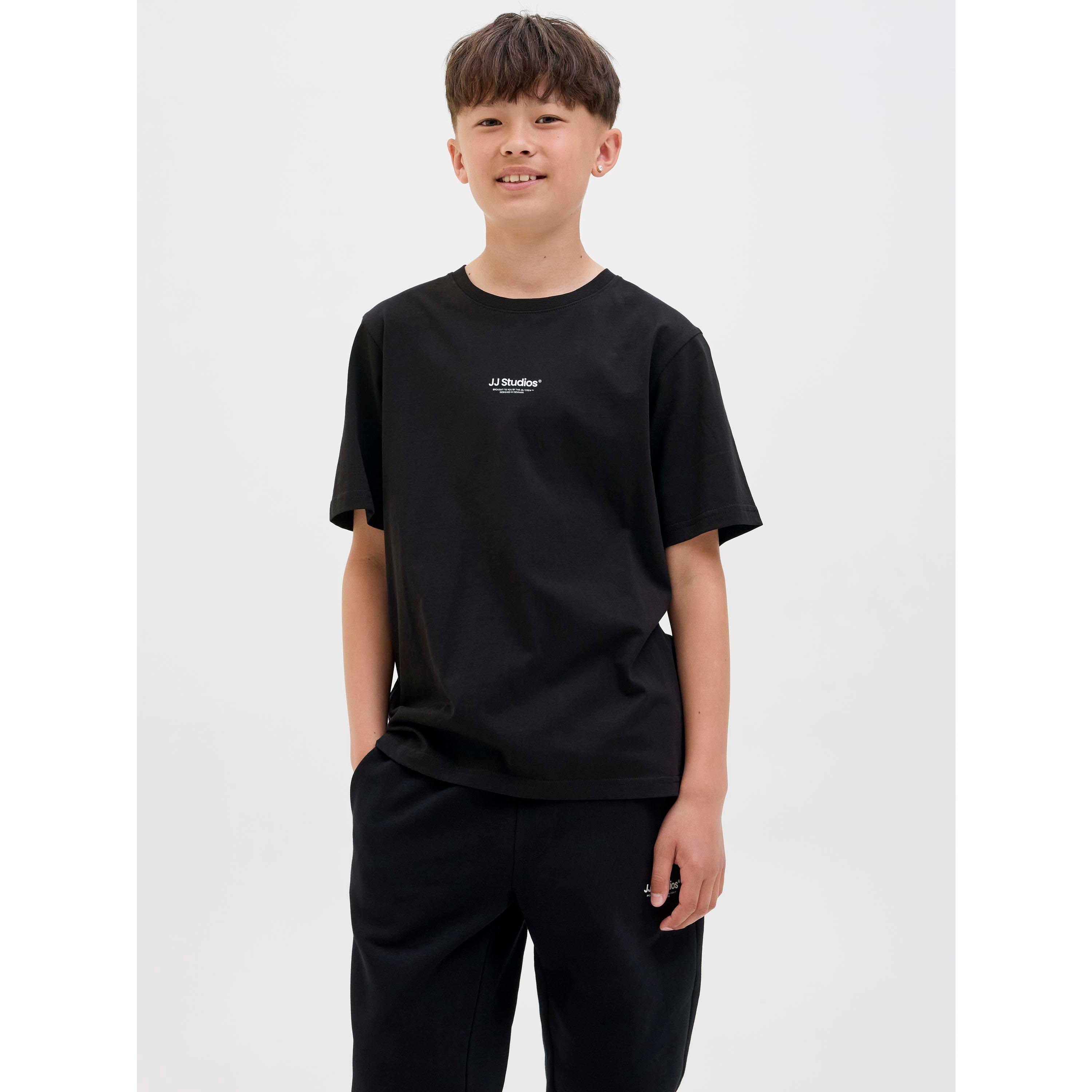 Black - Jack and Jones - Jack Soho Tee Crew Jn63 - 6