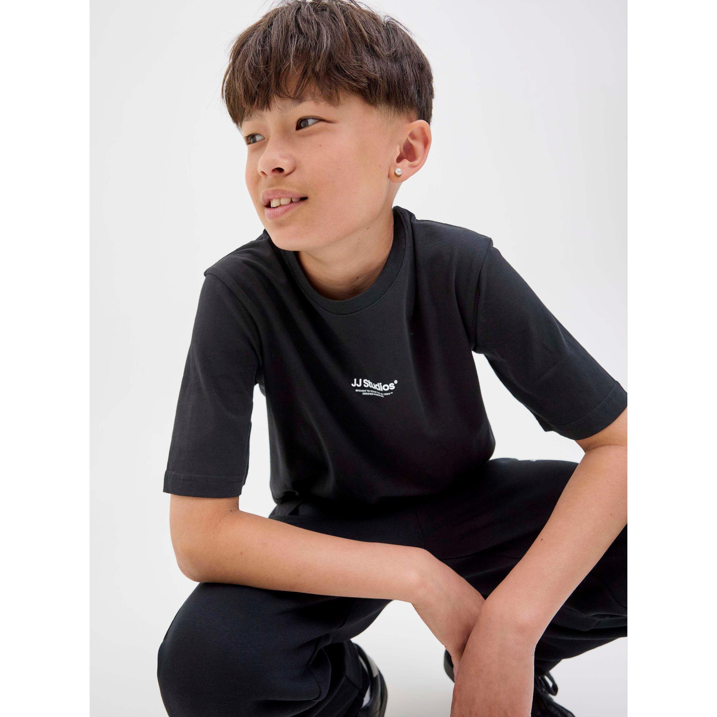 Black - Jack and Jones - Jack Soho Tee Crew Jn63 - 7