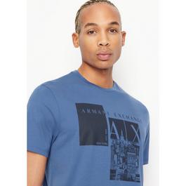 Armani Exchange Photo T Shirt