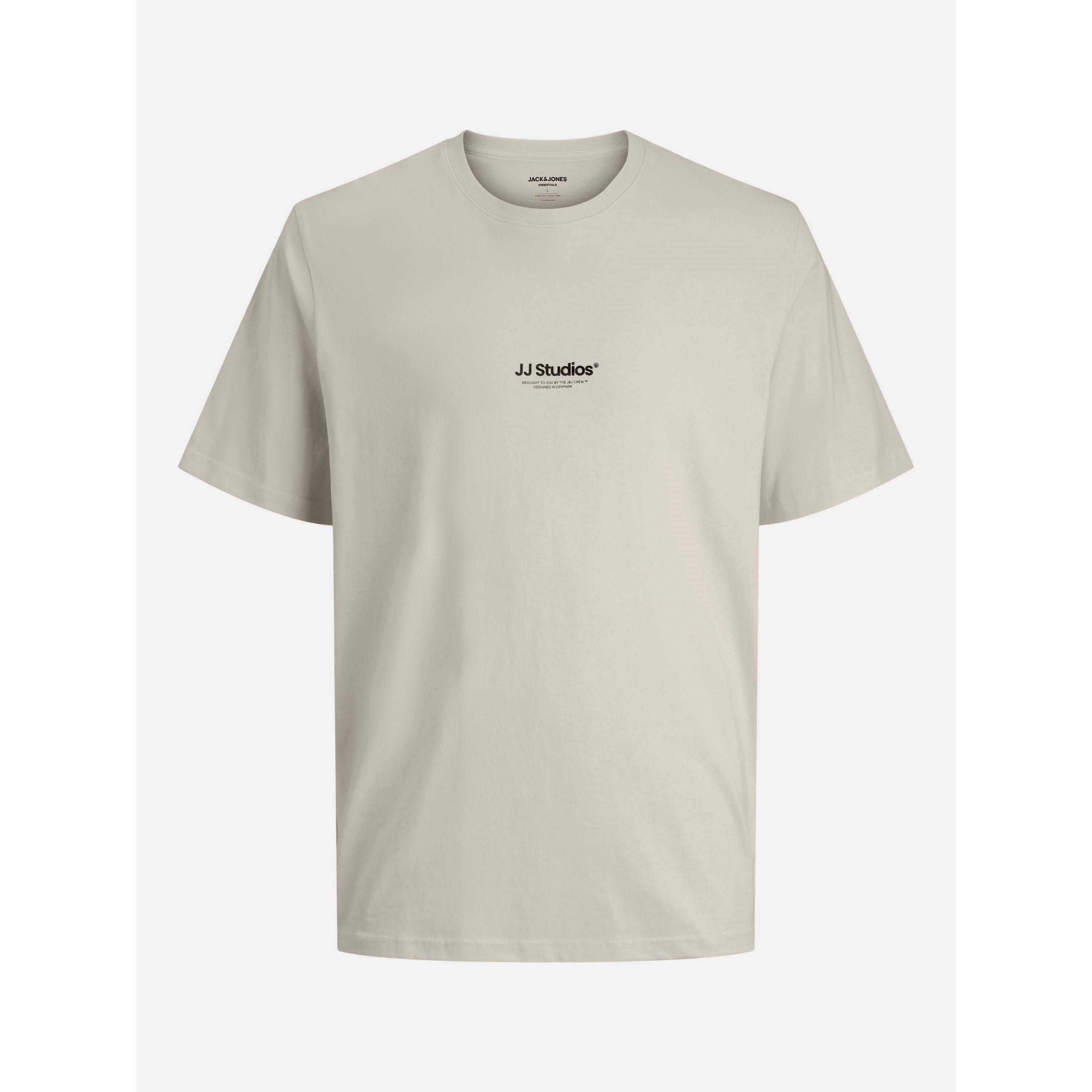 Jack And Jones Boys Jack Soho Tee Crew Jn63 - Moonbeam - 8 Years