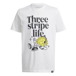 adidas Table Graphic T-Shirt Juniors