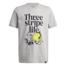 adidas Table Graphic T-Shirt Juniors