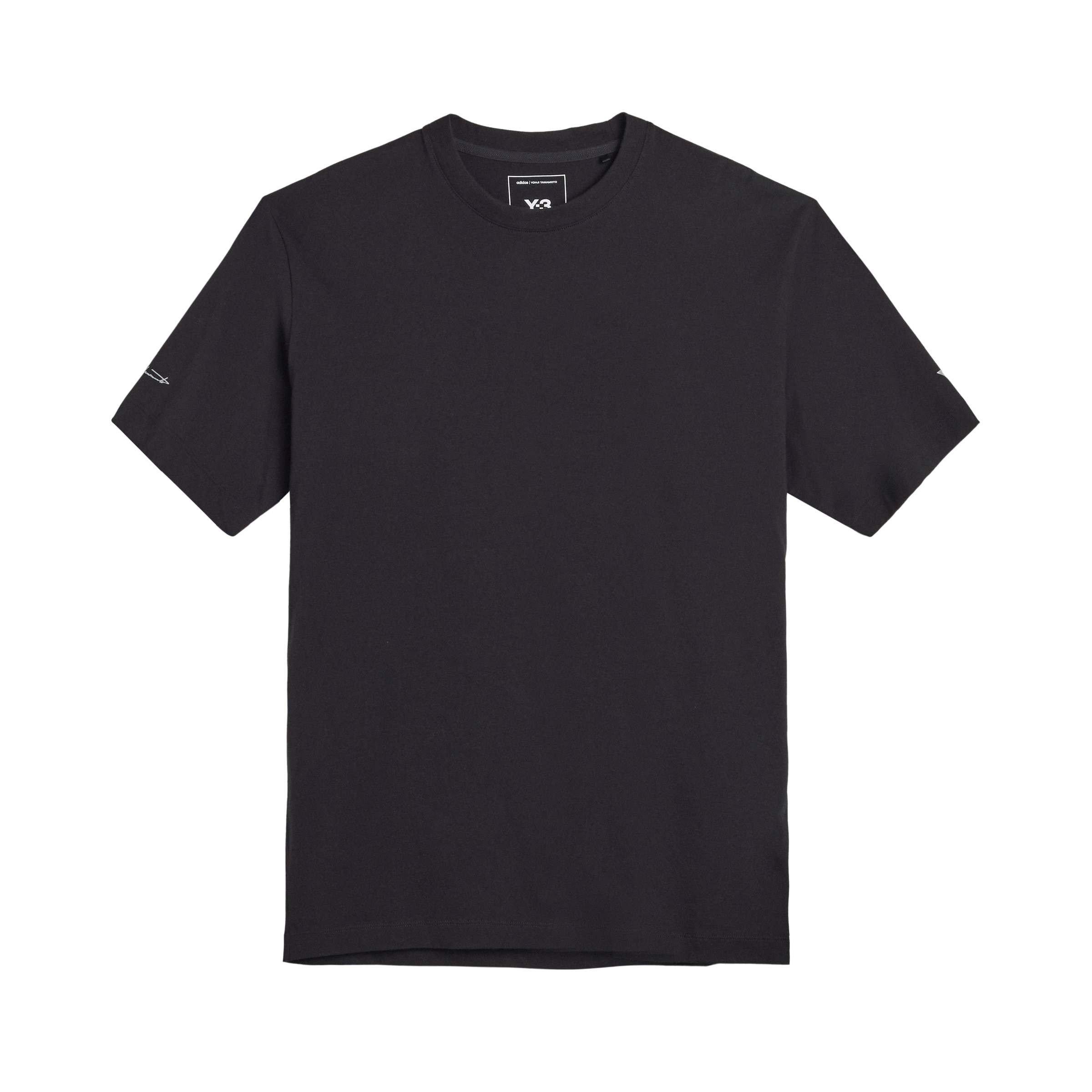 Black - Y3 - Y3 F1 Merc Tee Sn62 - 1