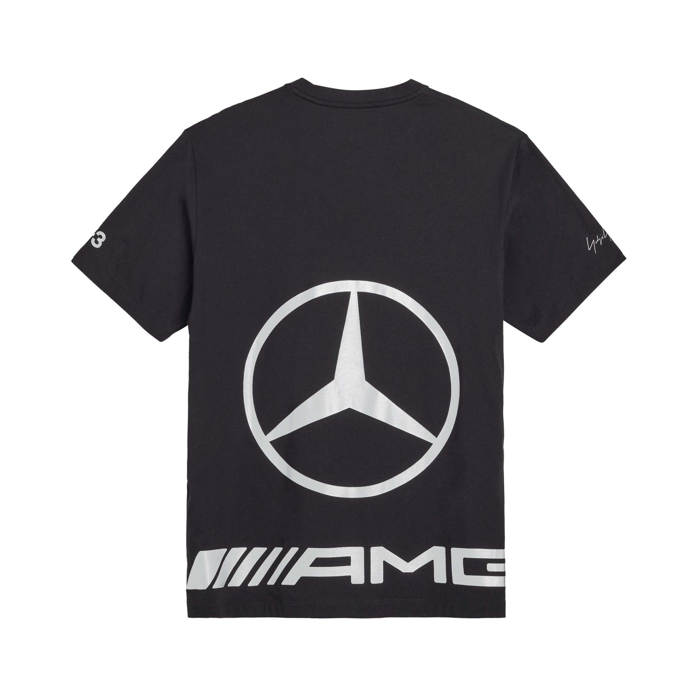 Black - Y3 - Y3 F1 Merc Tee Sn62 - 2