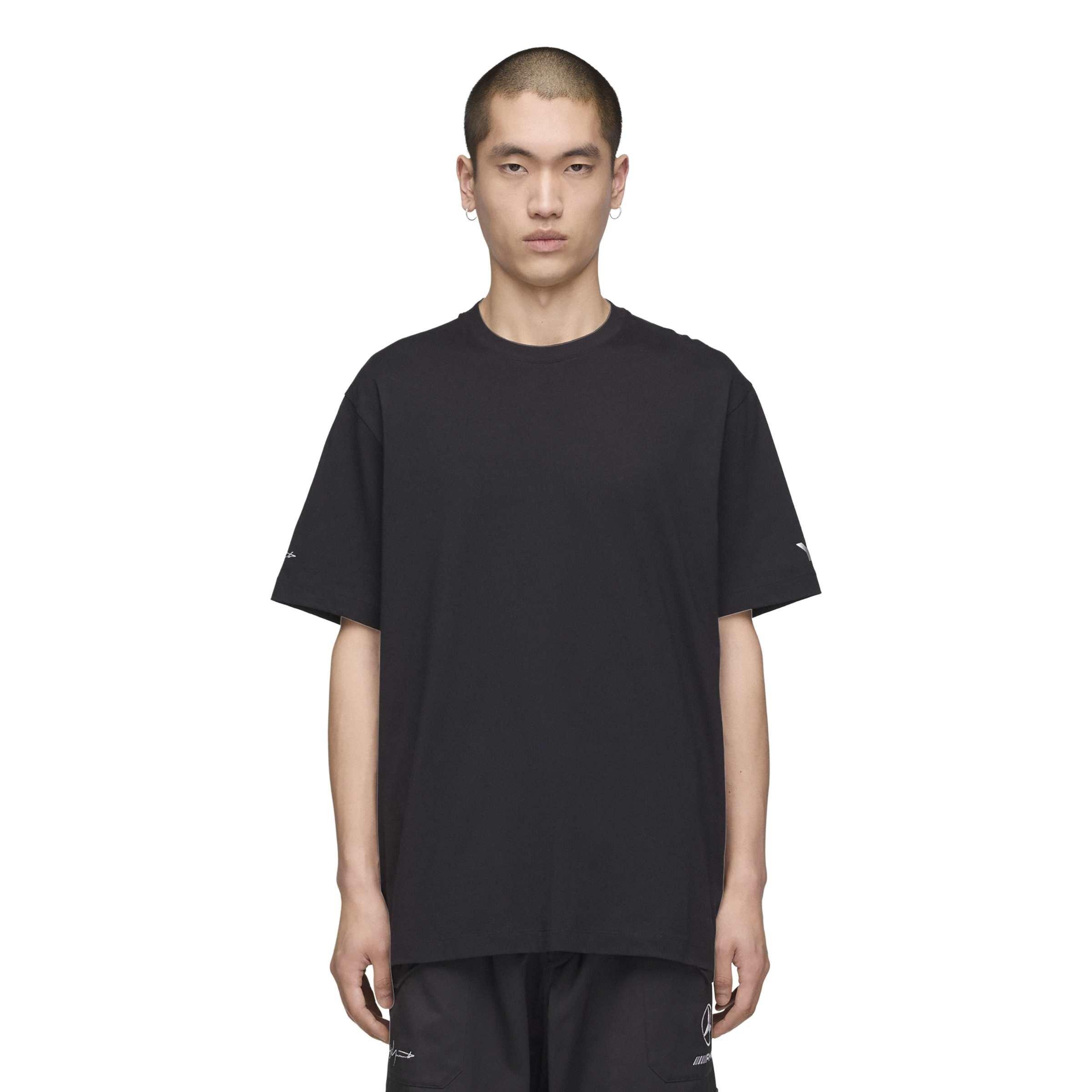 Black - Y3 - Y3 F1 Merc Tee Sn62 - 3
