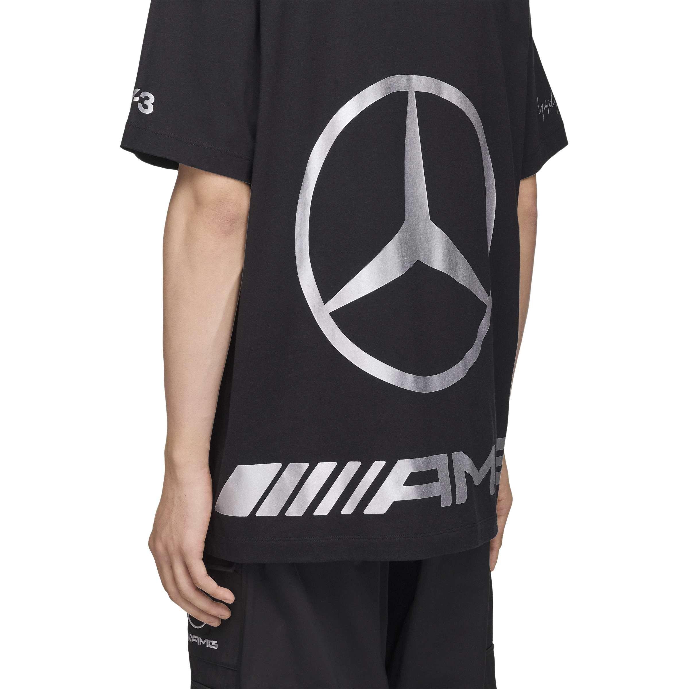 Black - Y3 - Y3 F1 Merc Tee Sn62 - 4
