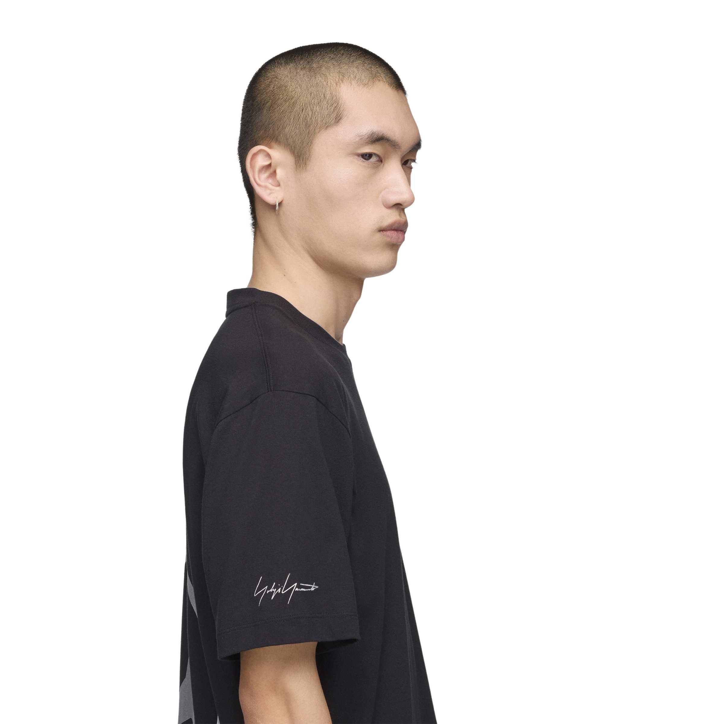 Black - Y3 - Y3 F1 Merc Tee Sn62 - 5