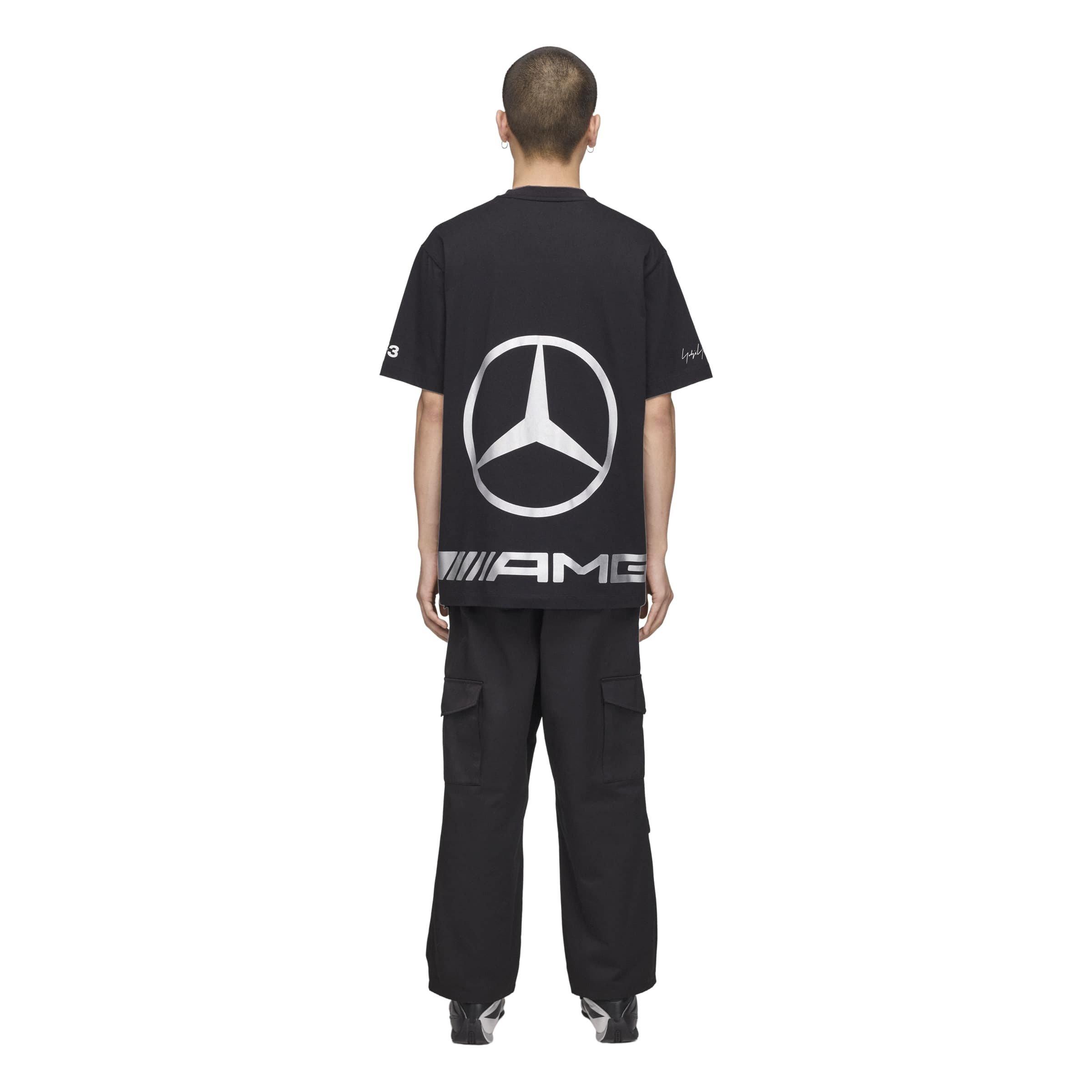 Black - Y3 - Y3 F1 Merc Tee Sn62 - 6