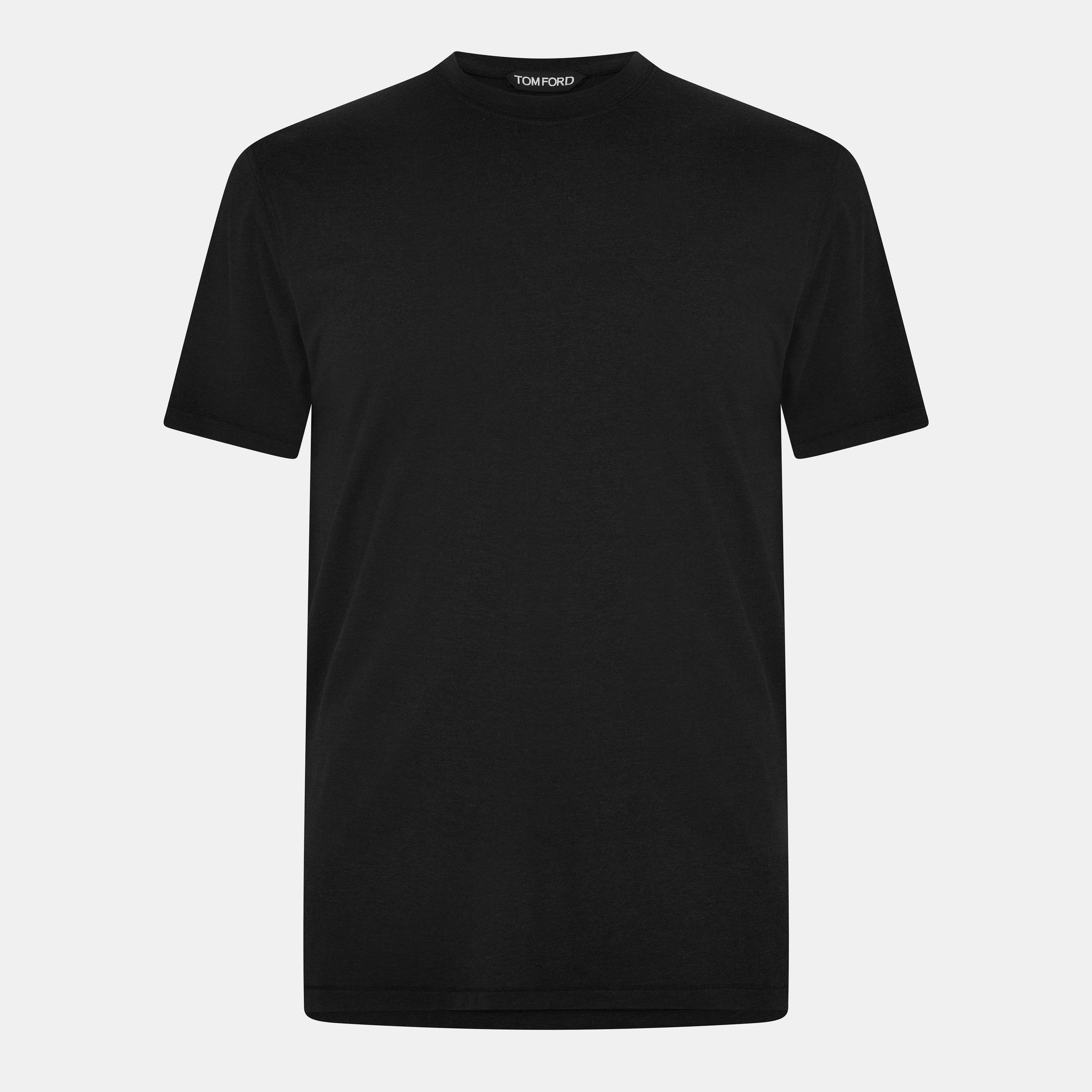Tom Ford Men's T-Shirt - Black - XL