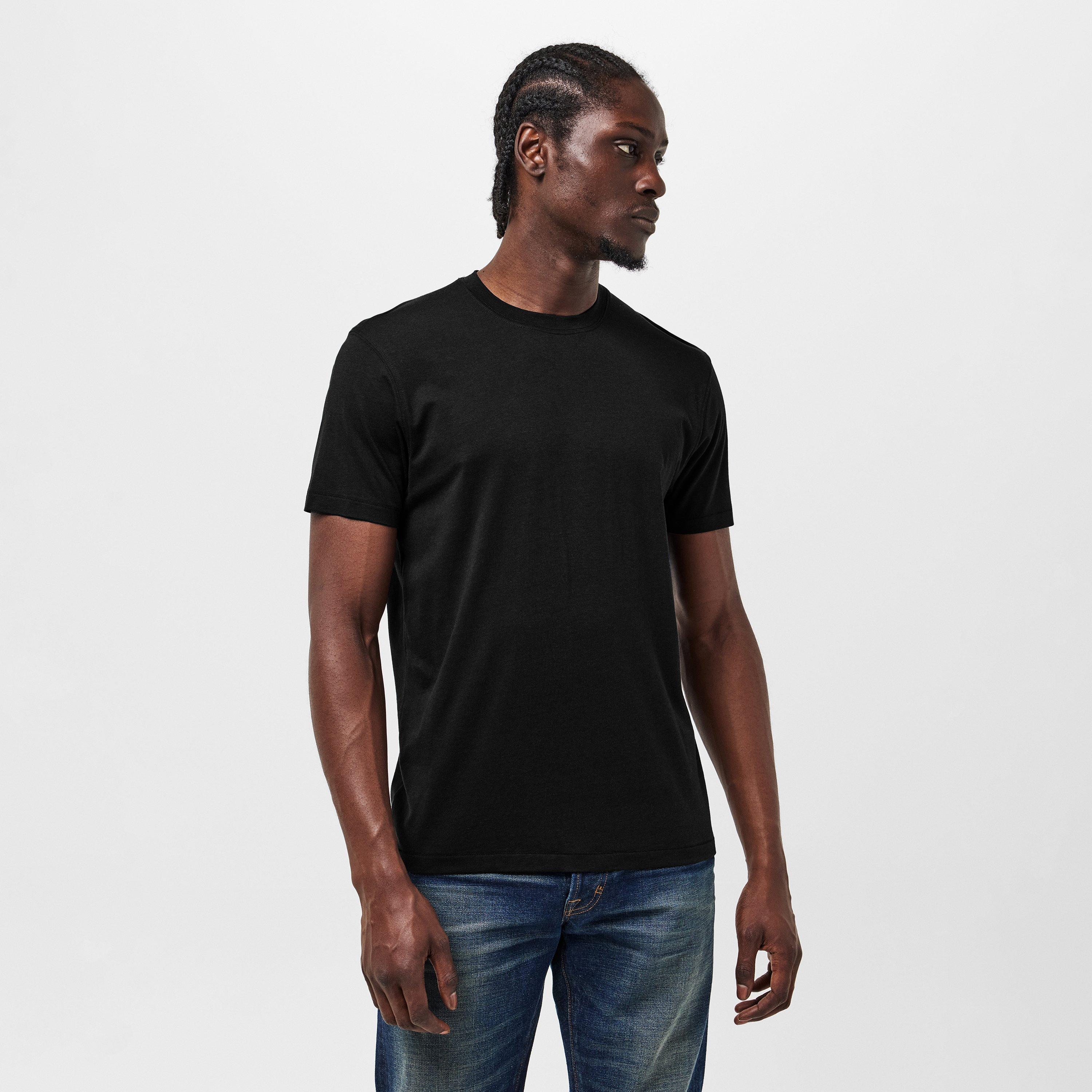 Black - Tom Ford - Men's Regular Fit T-Shirt - 3