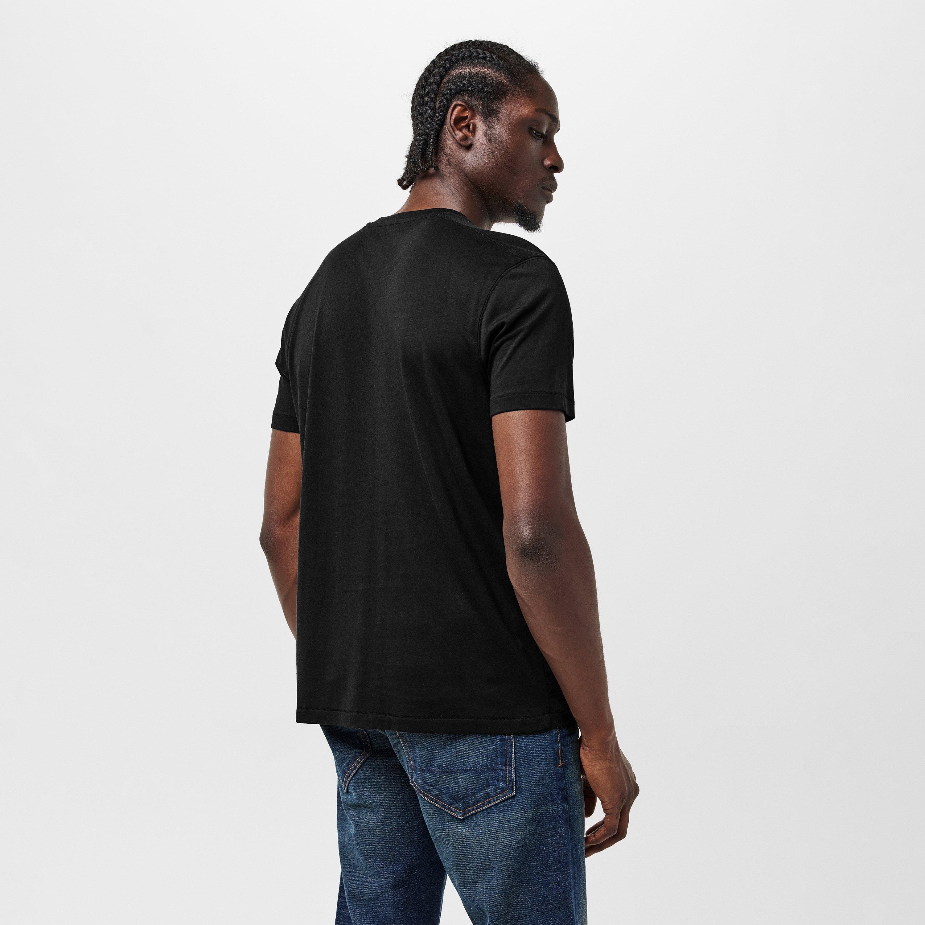 Black - Tom Ford - Men's Regular Fit T-Shirt - 4