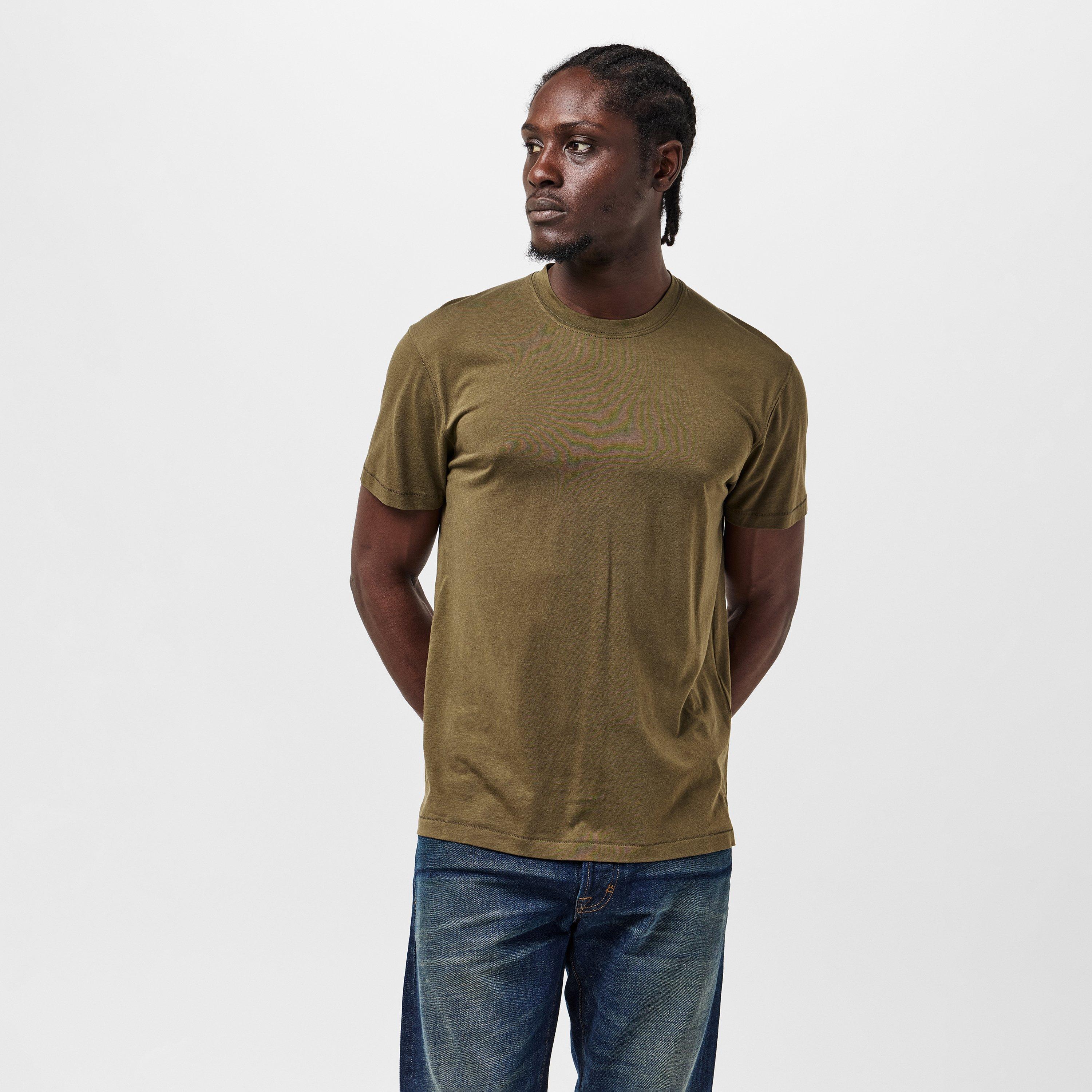 Dark Military - Tom Ford - Men's T-Shirt - 3