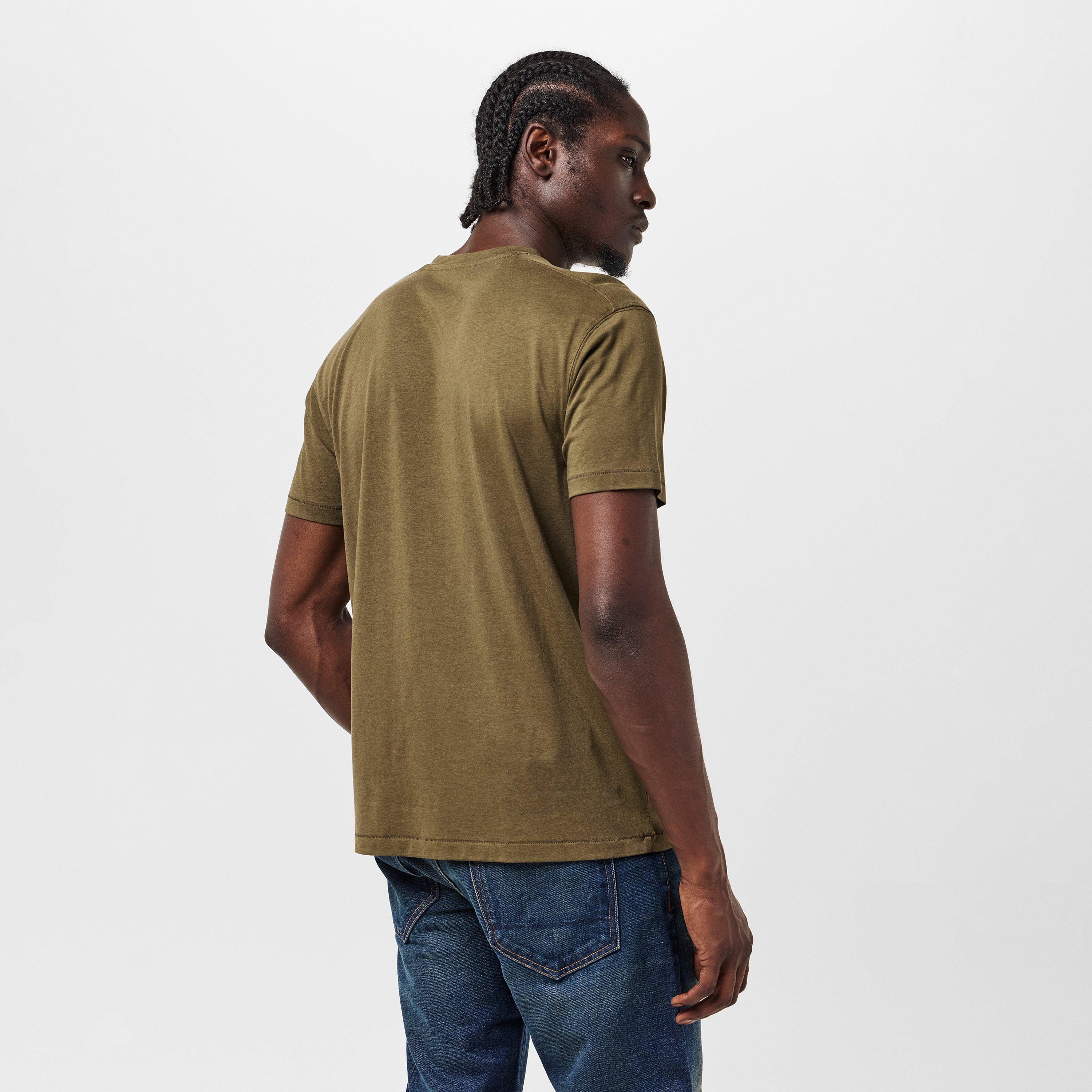 Dark Military - Tom Ford - Men's T-Shirt - 4