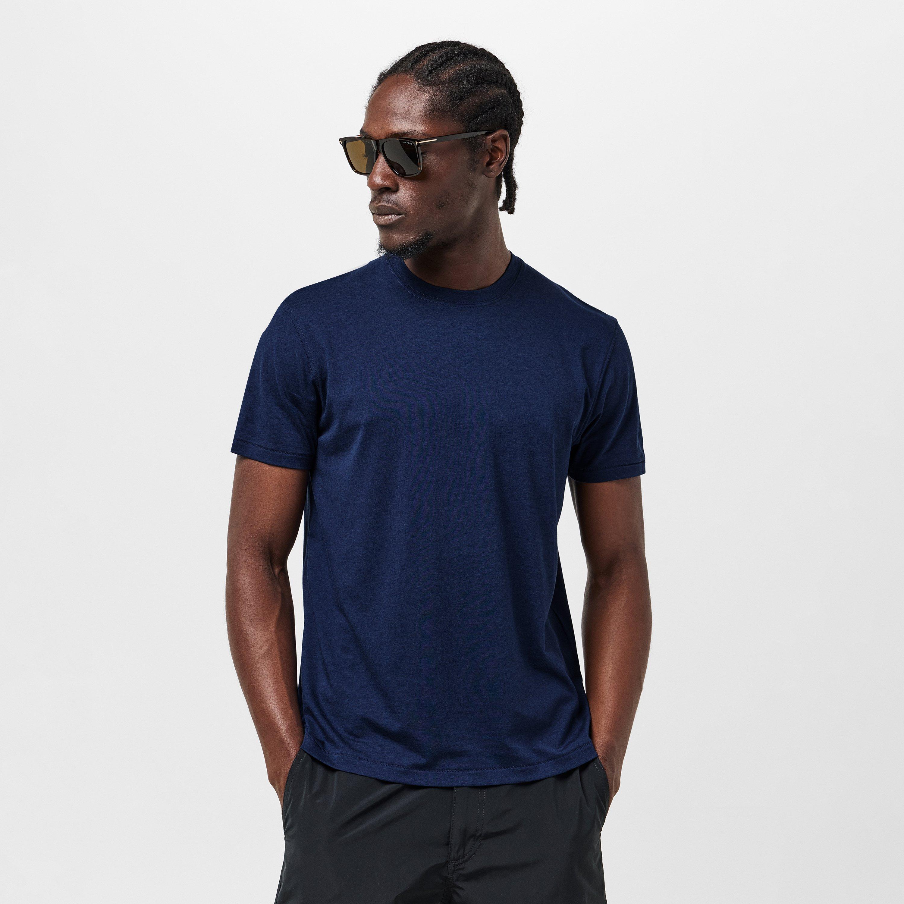 Sea Blue - Tom Ford - Men's T-Shirt - 3