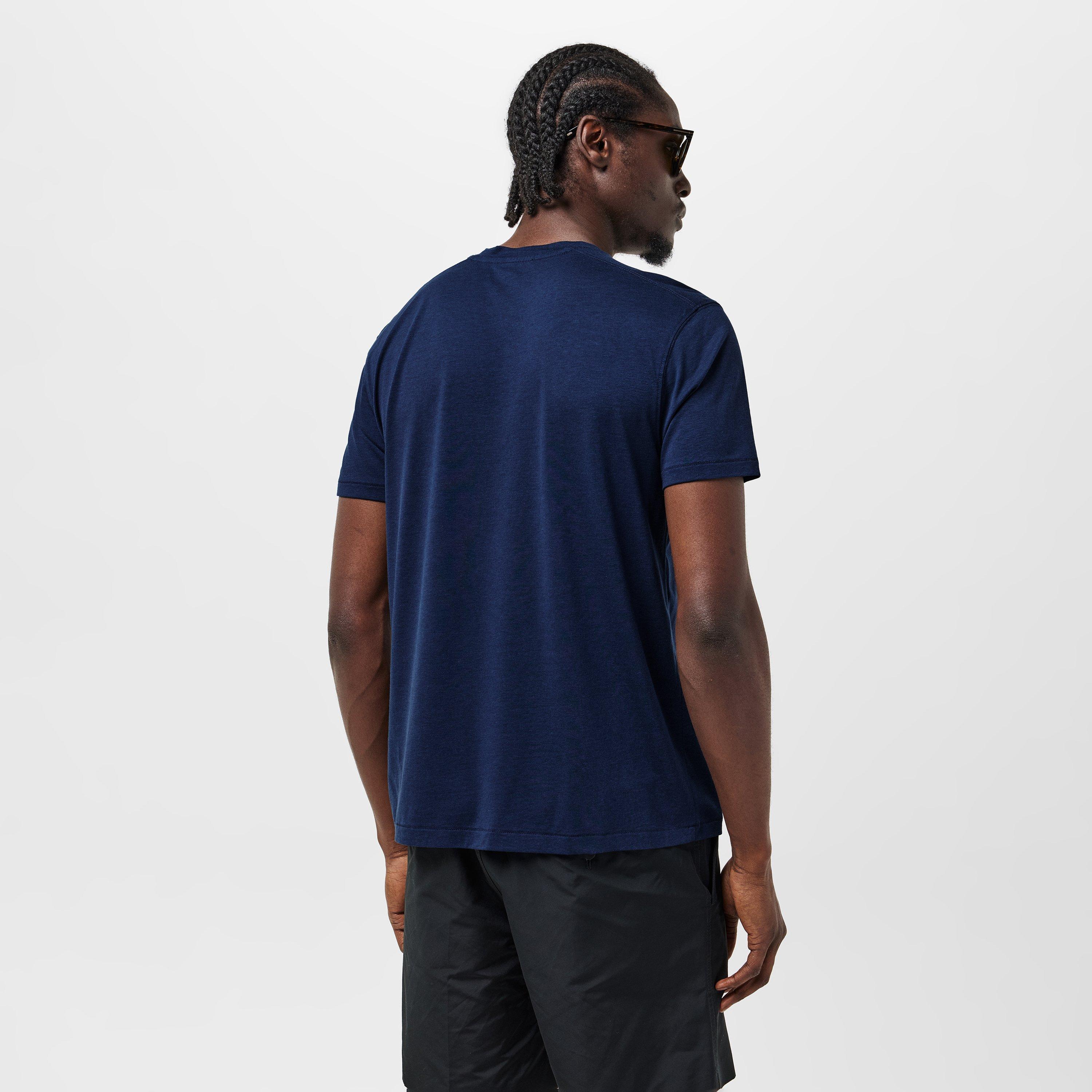 Sea Blue - Tom Ford - Men's T-Shirt - 4