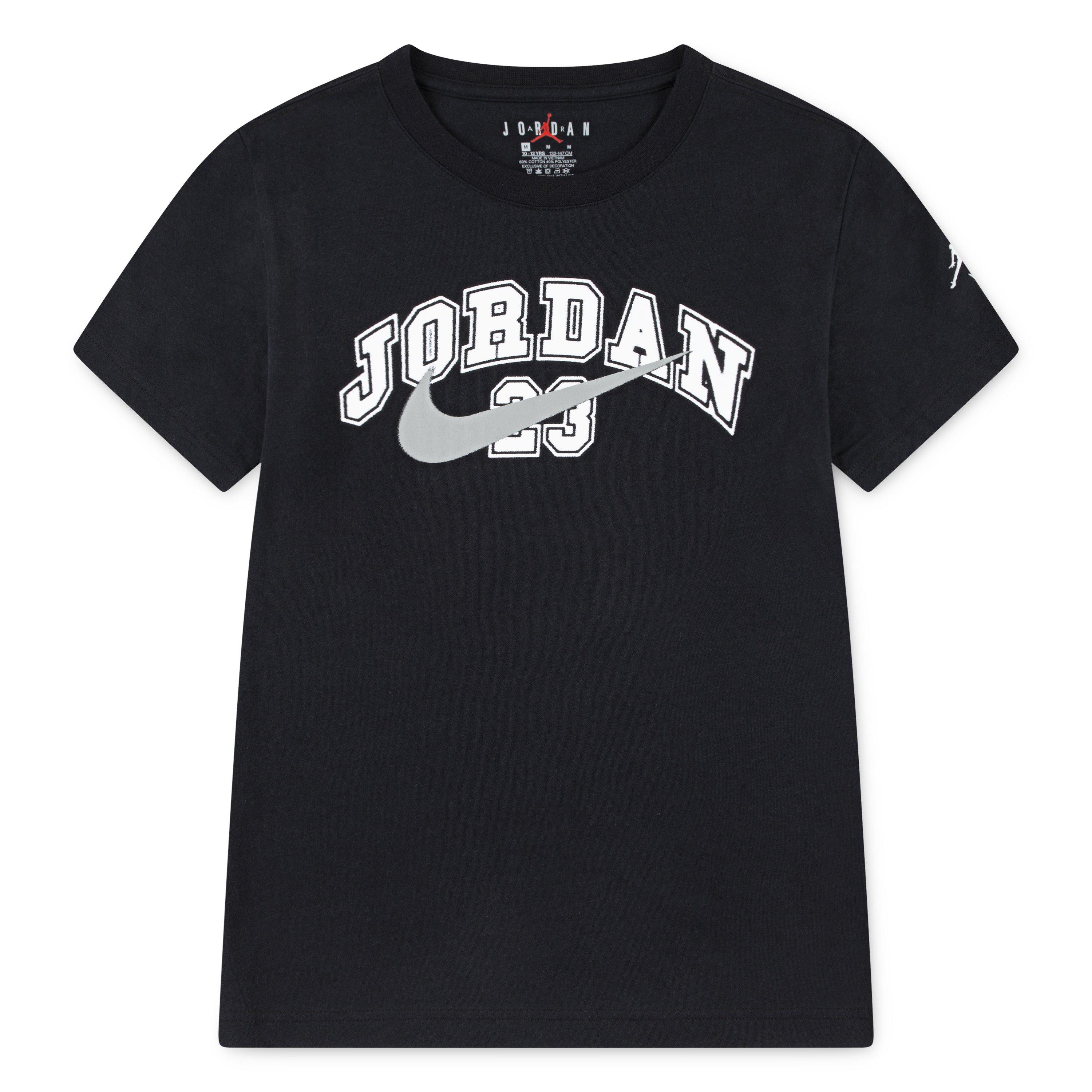 Black - Air Jordan - Jordan MVP JM 23 Tee Jn54 - 3